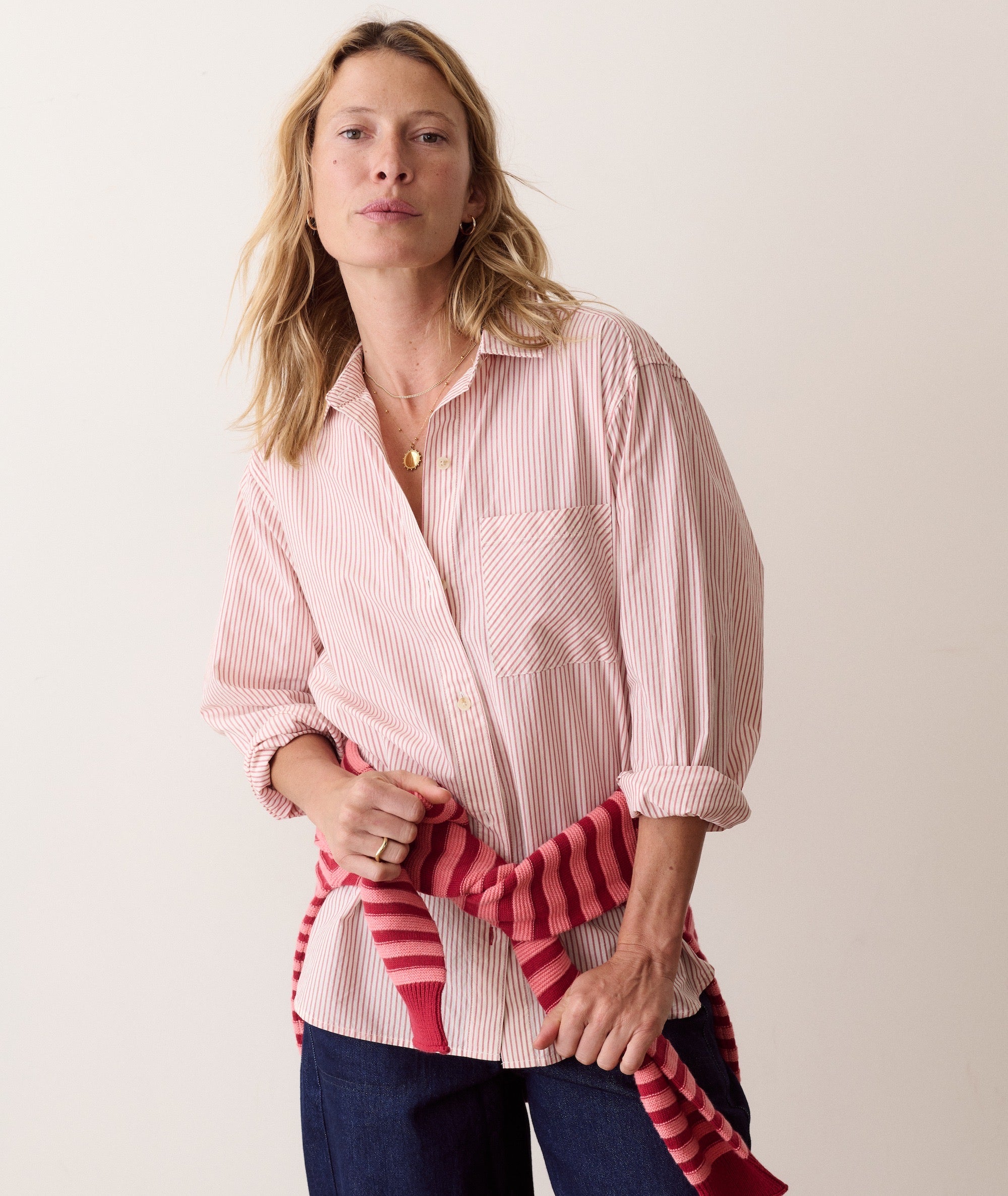 Jane Relaxed Cali Poplin Shirt