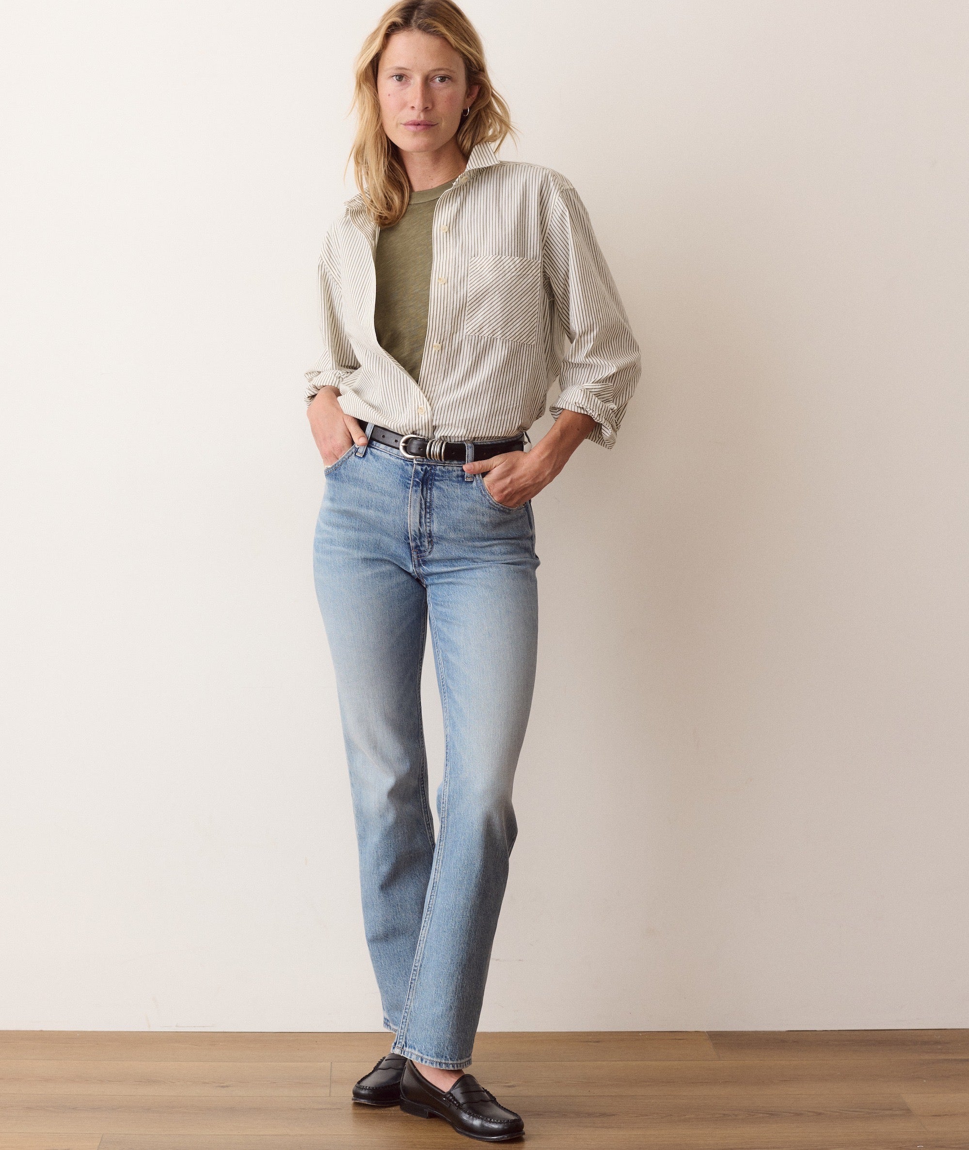 Jane Relaxed Cali Poplin Shirt