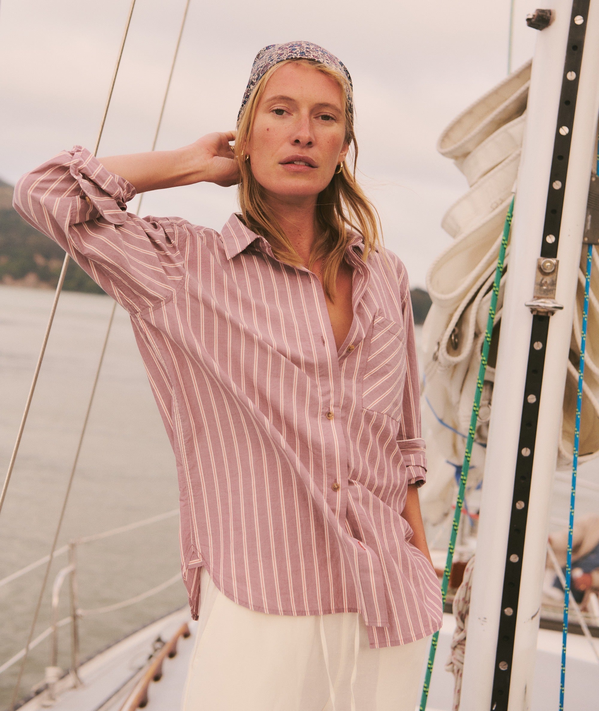 Jane Relaxed Cali Poplin Shirt