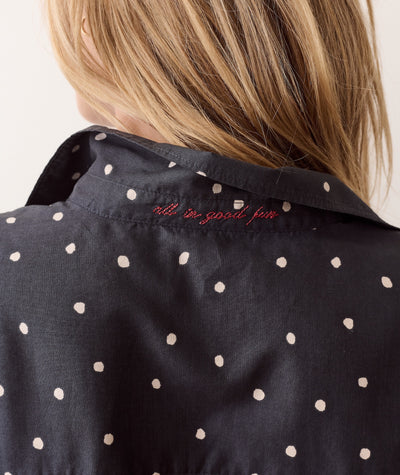 Jane Relaxed Voile Shirt
