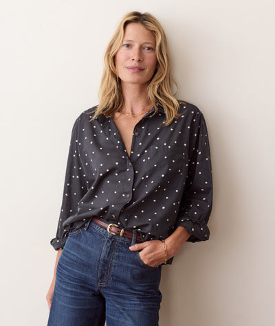 Jane Relaxed Voile Shirt
