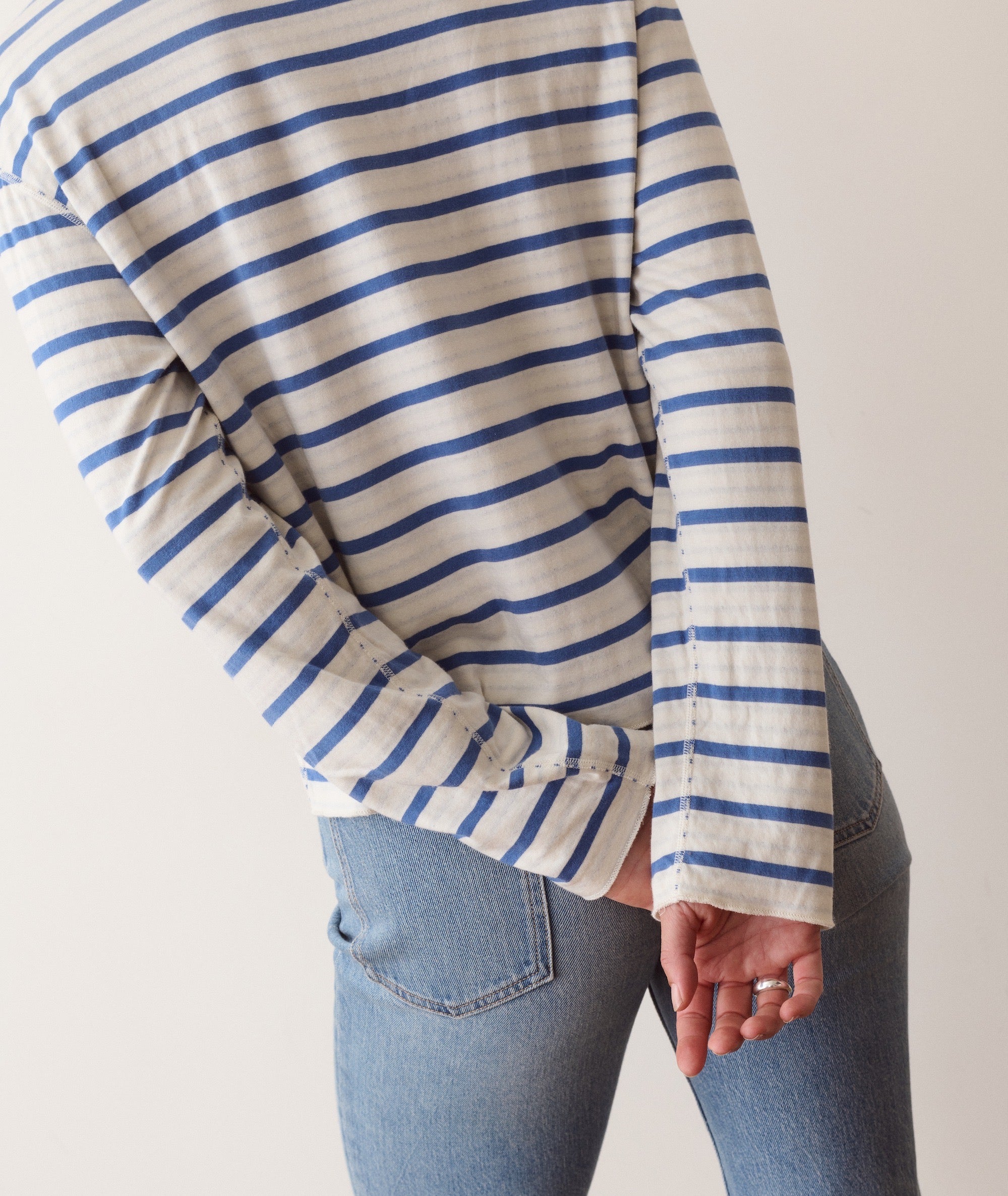 Poppy Double Knit Crewneck