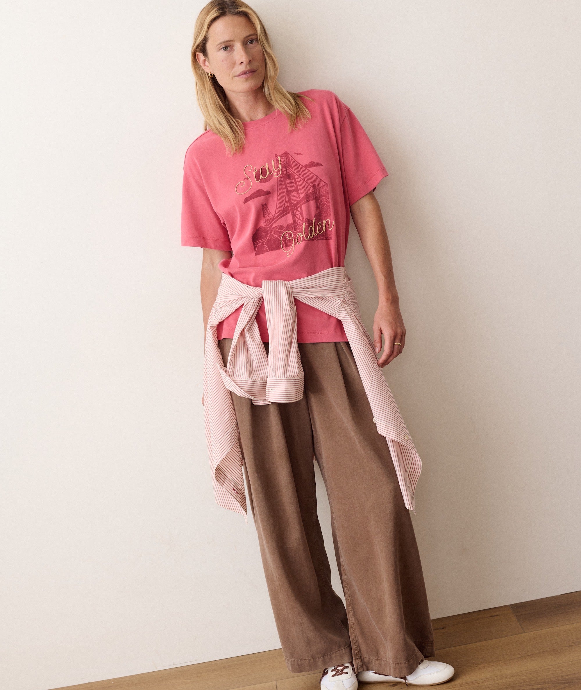 Dream Jersey Oversized Graphic Tee
