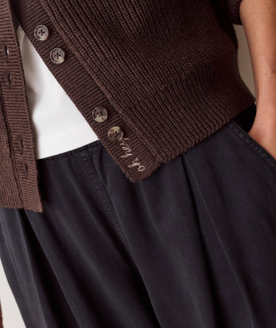 Parker Collared Cardigan