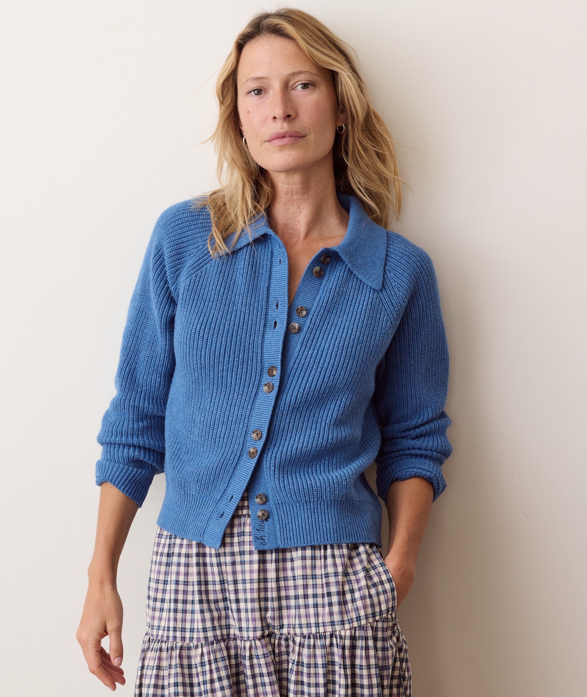 Parker Collared Cardigan