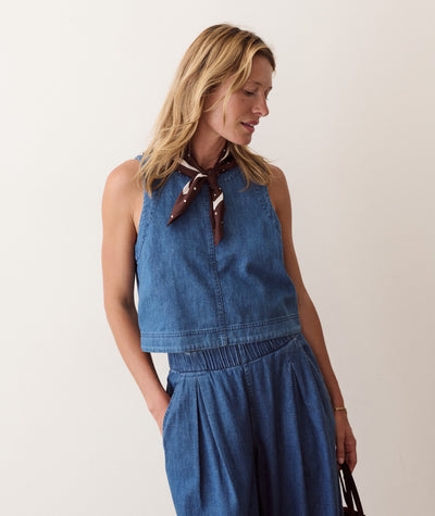 Quinn Denim Tank