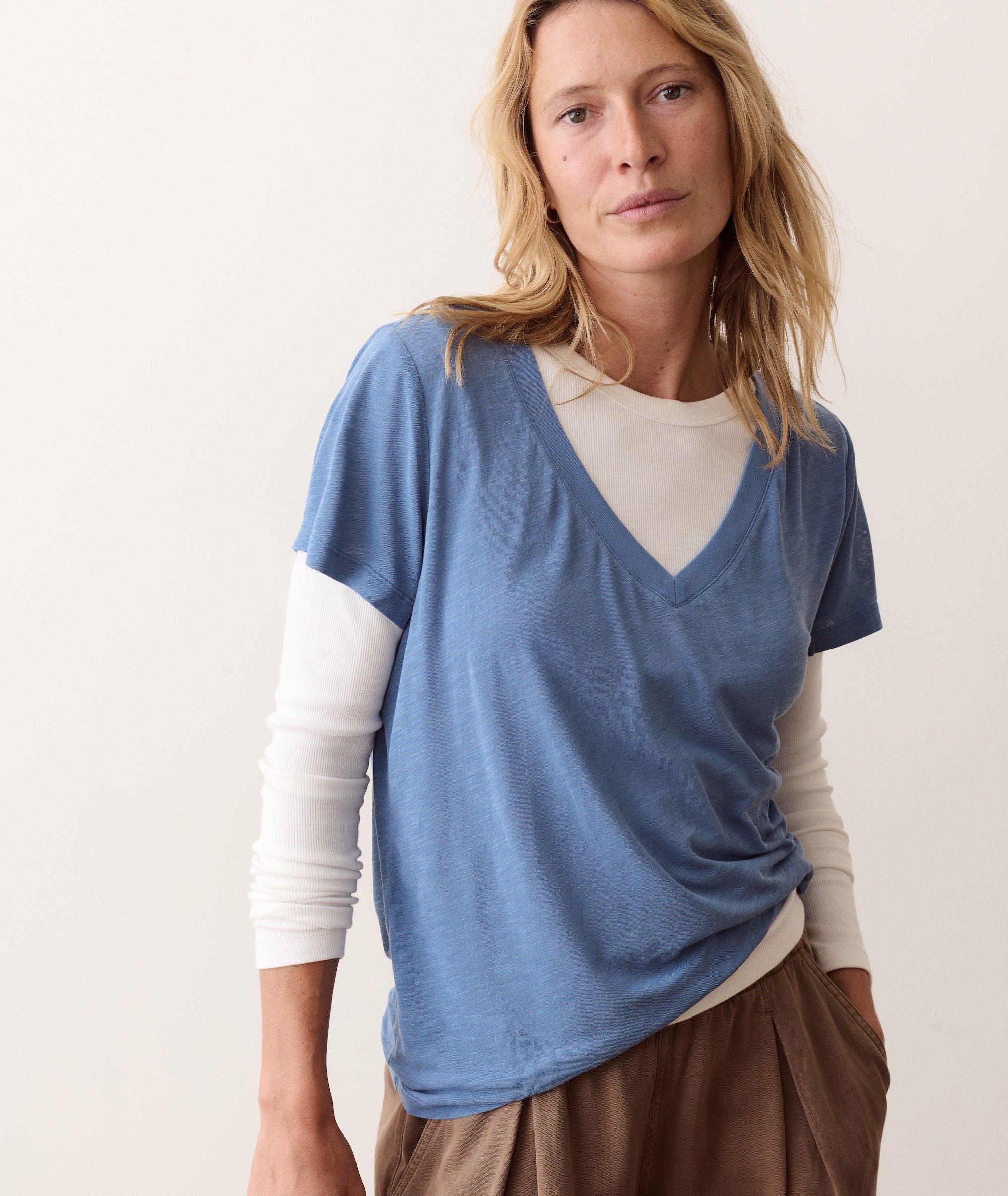 Tried & True V-Neck Tee