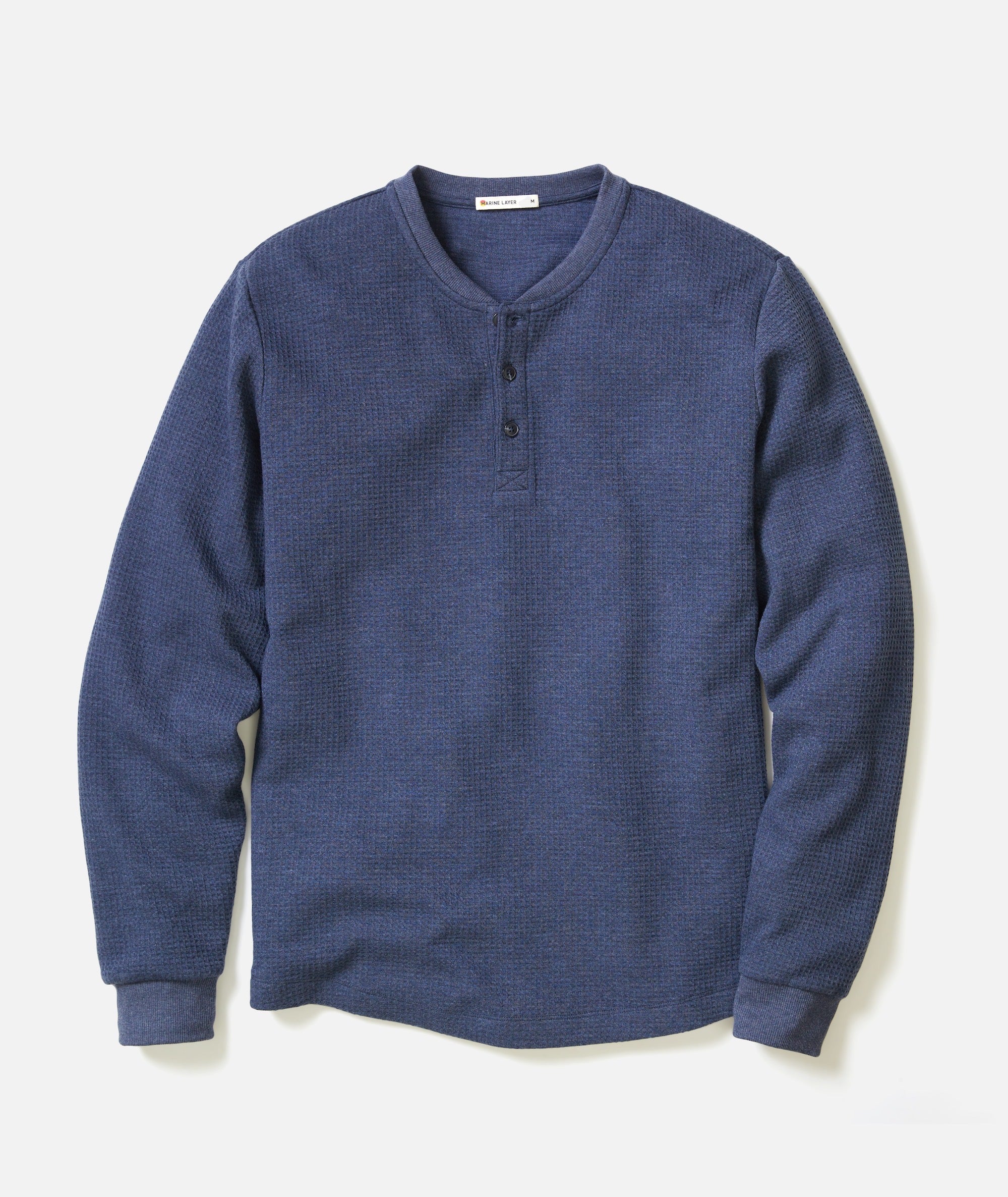 Waffle Henley