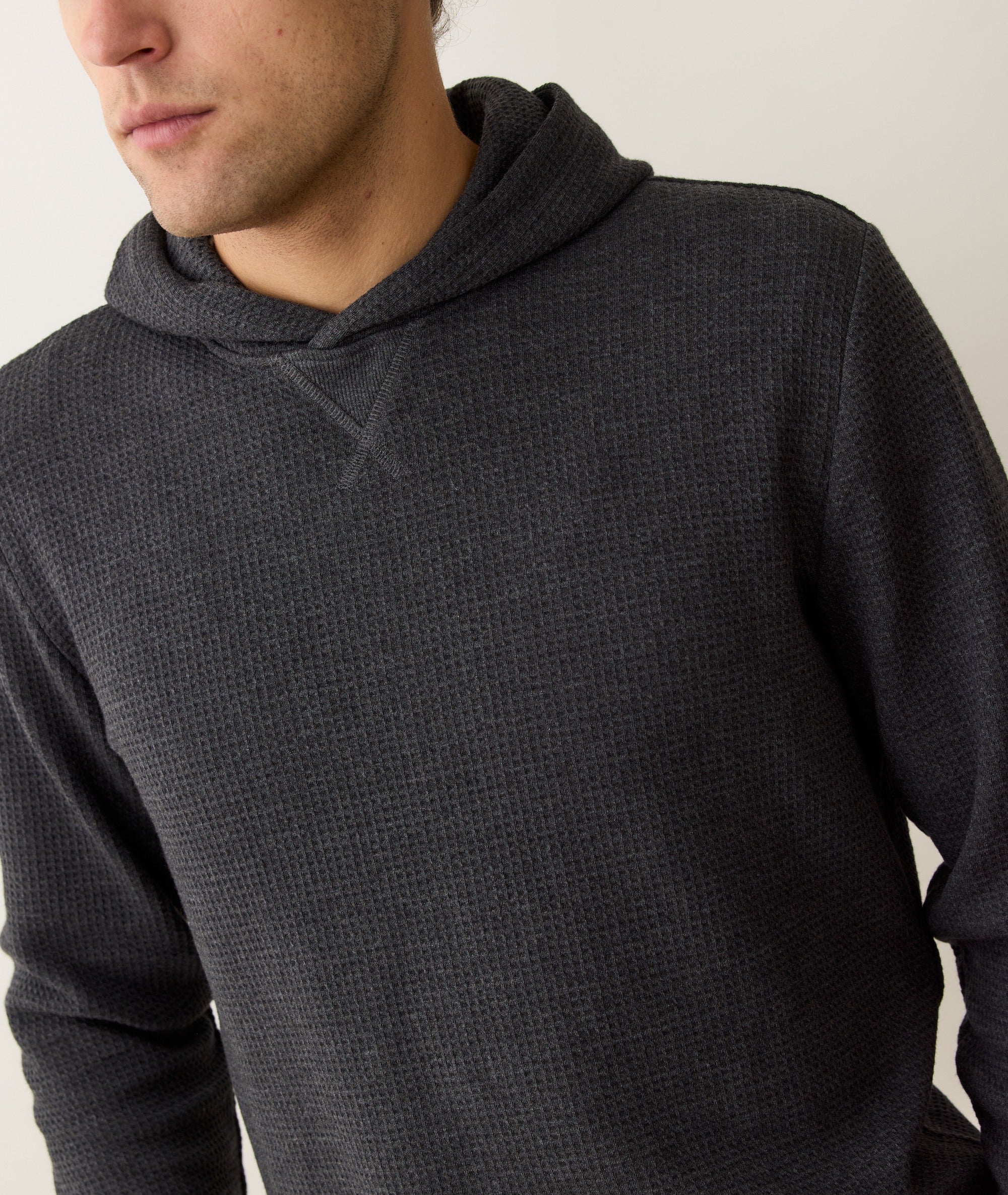 Waffle Hoodie