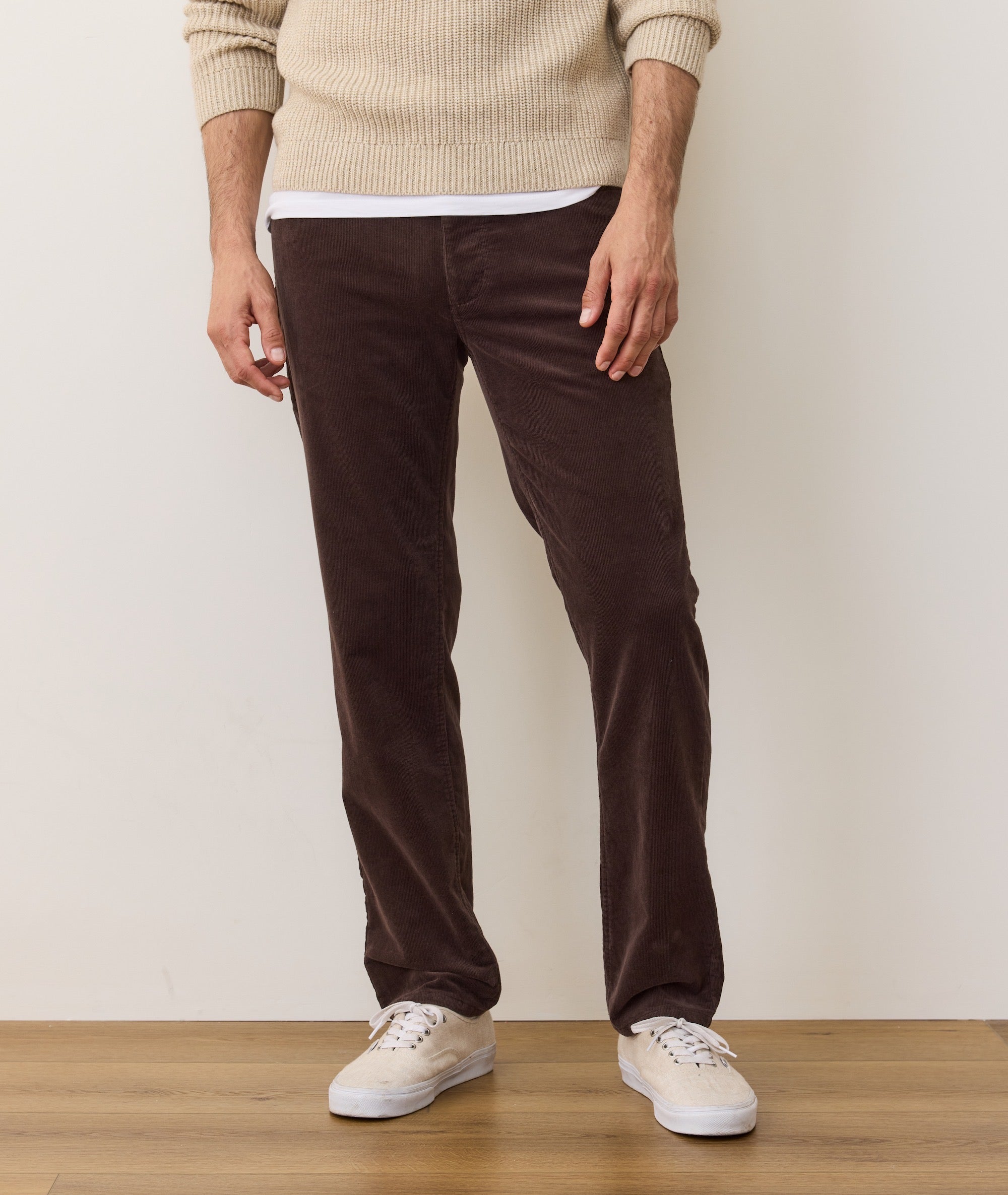 Flex Terry Cords - Slim Straight