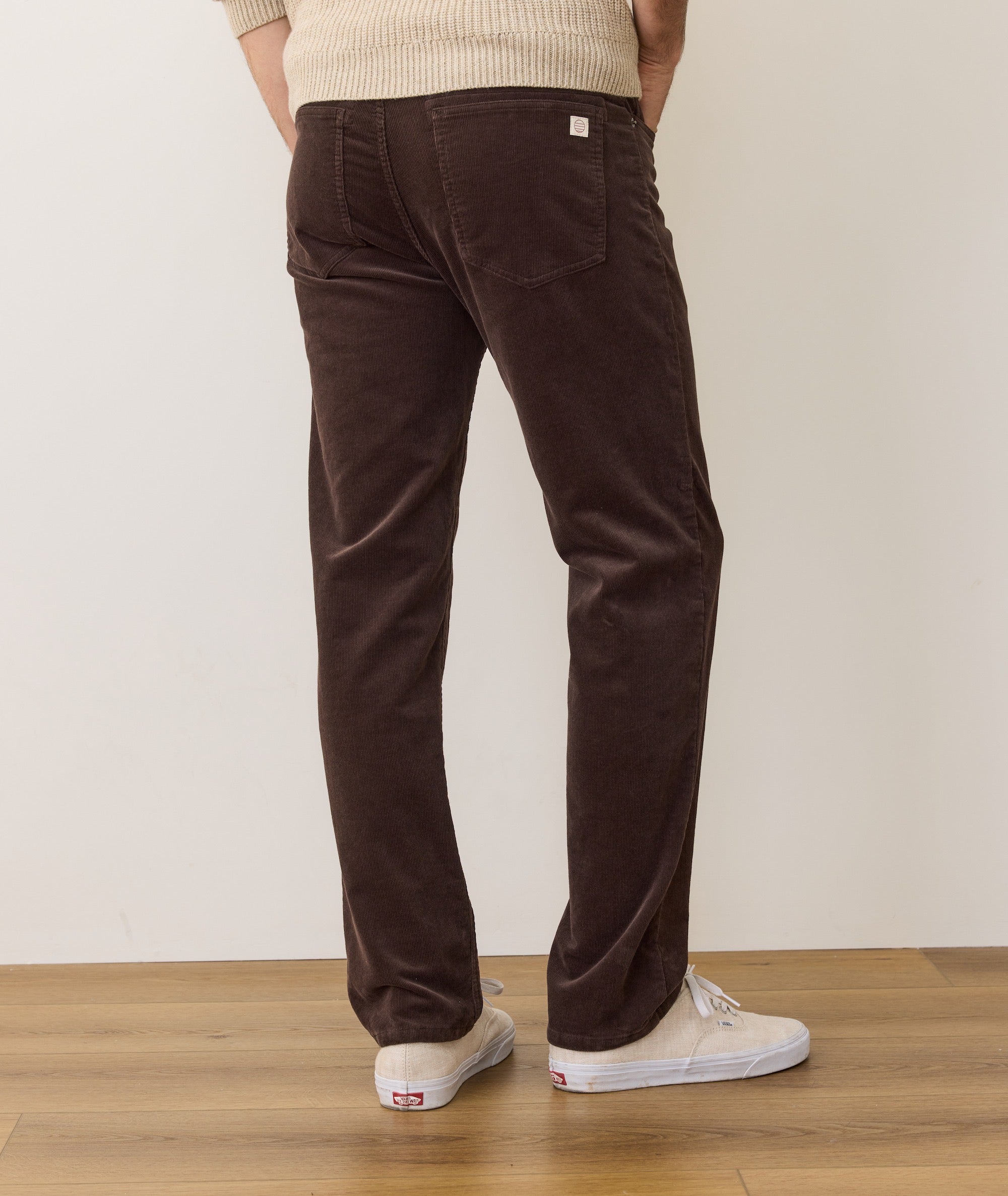 Flex Terry Cords - Slim Straight