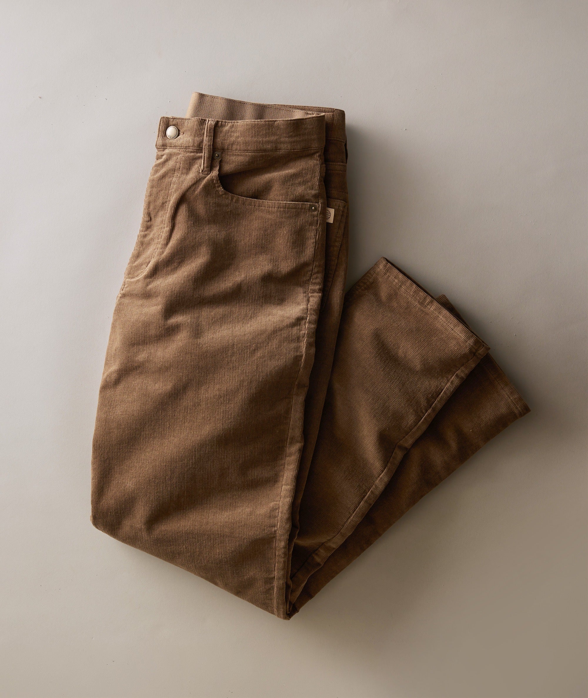 Flex Terry Cords - Slim Straight