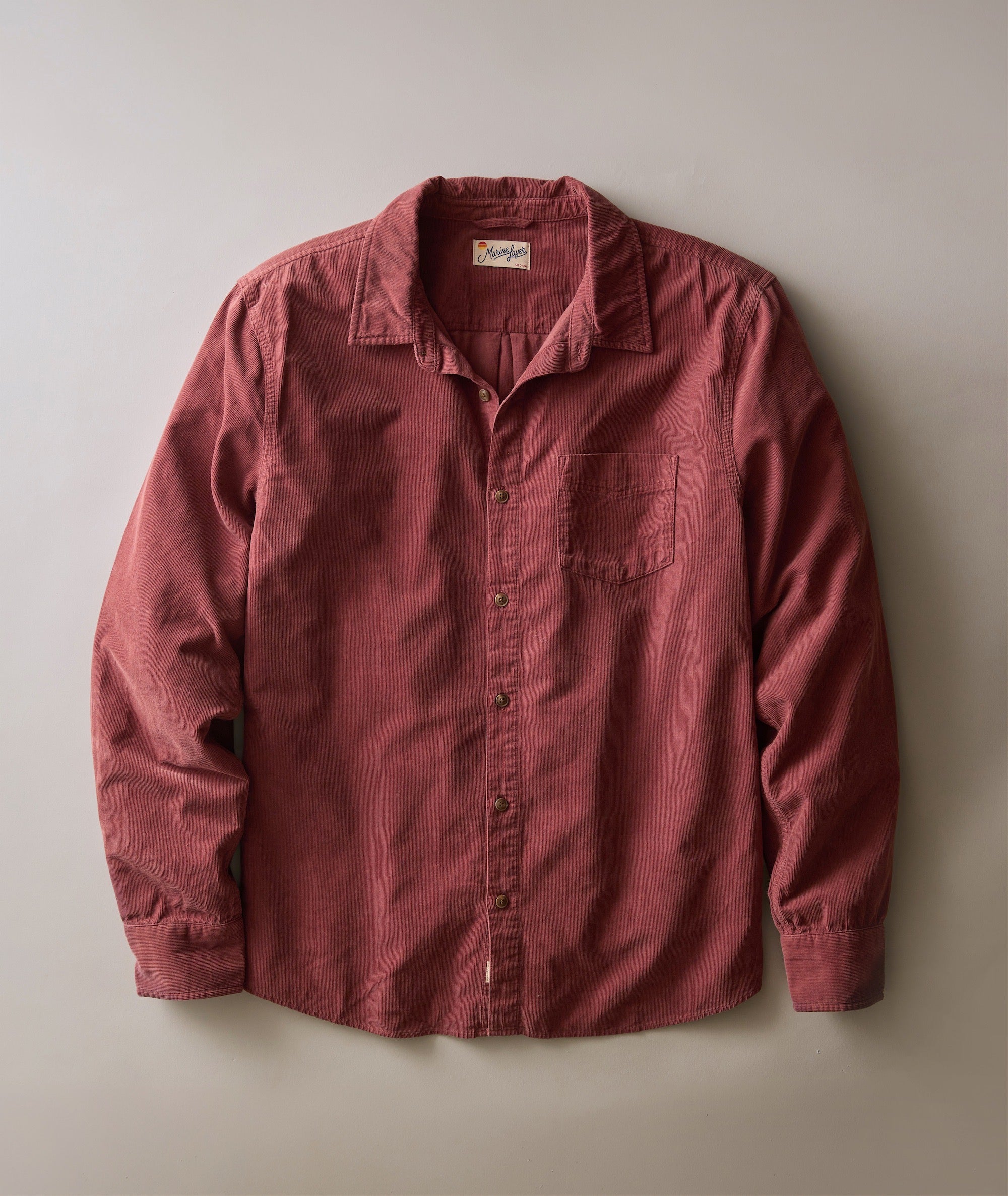 Lightweight Corduroy Shirt