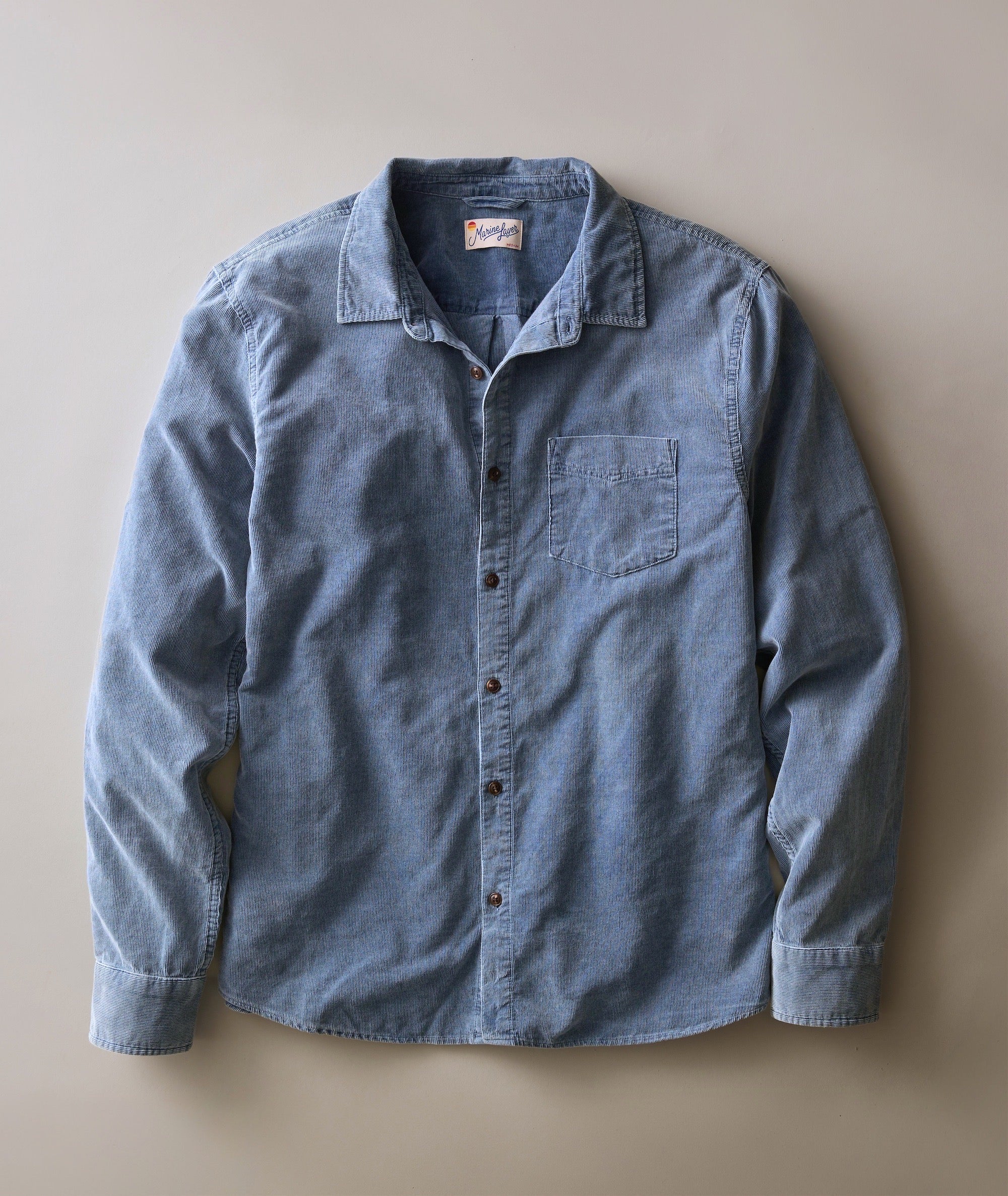 Lightweight Corduroy Shirt