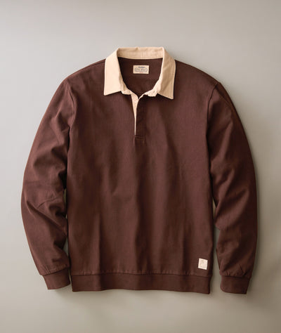 Luxe Jersey Rugby Polo