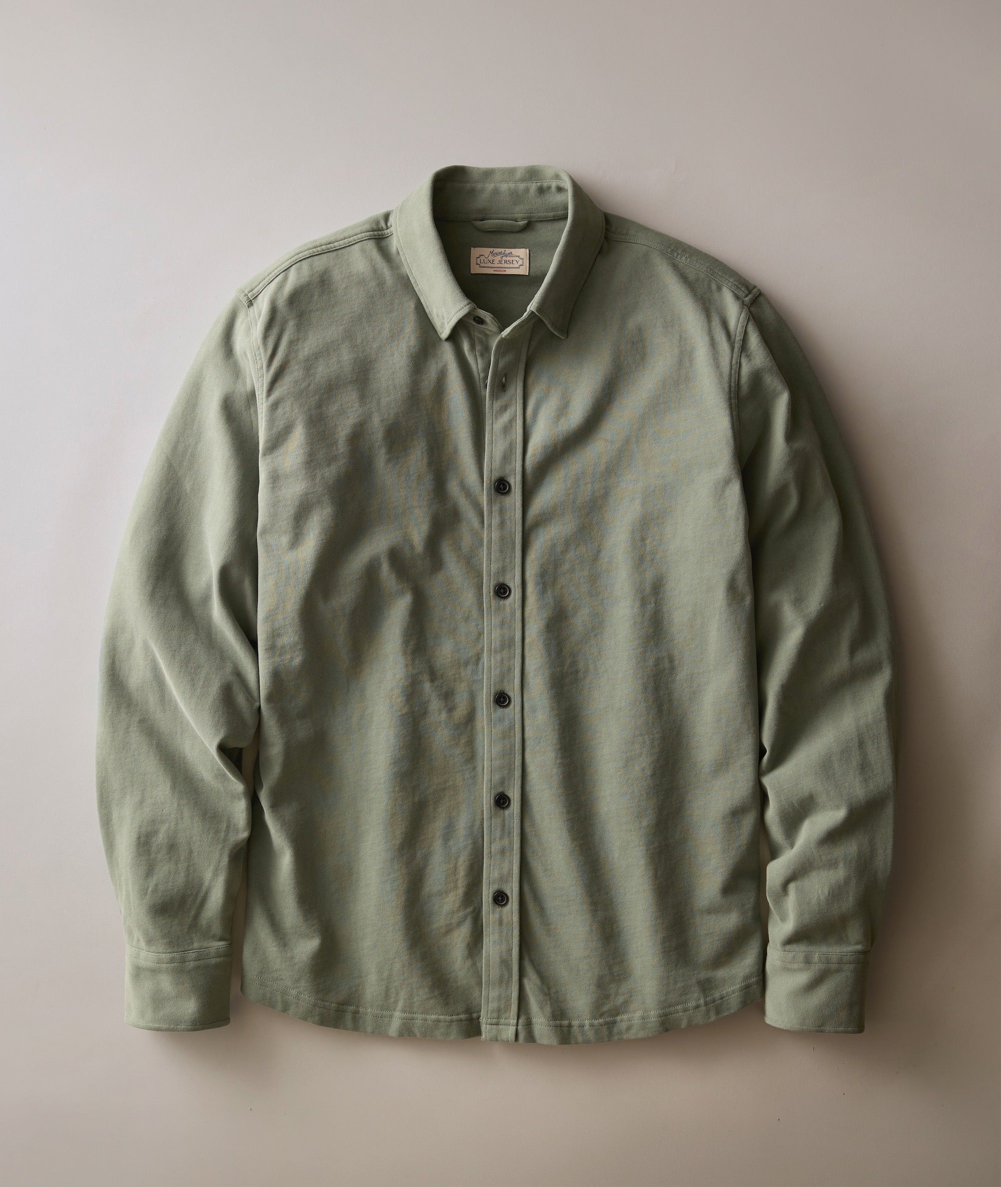 Luxe Jersey Shirt