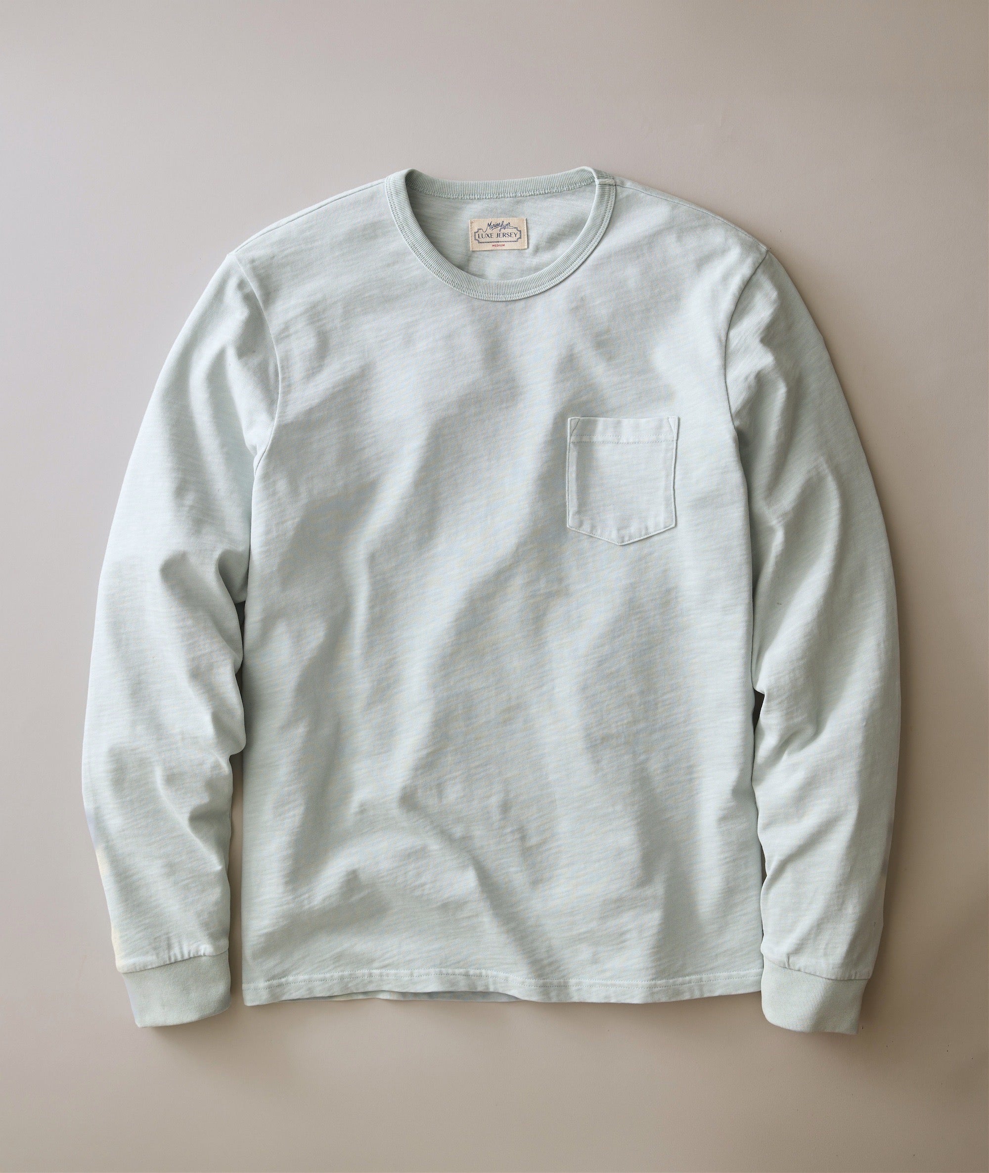 Luxe Slub Pocket Tee
