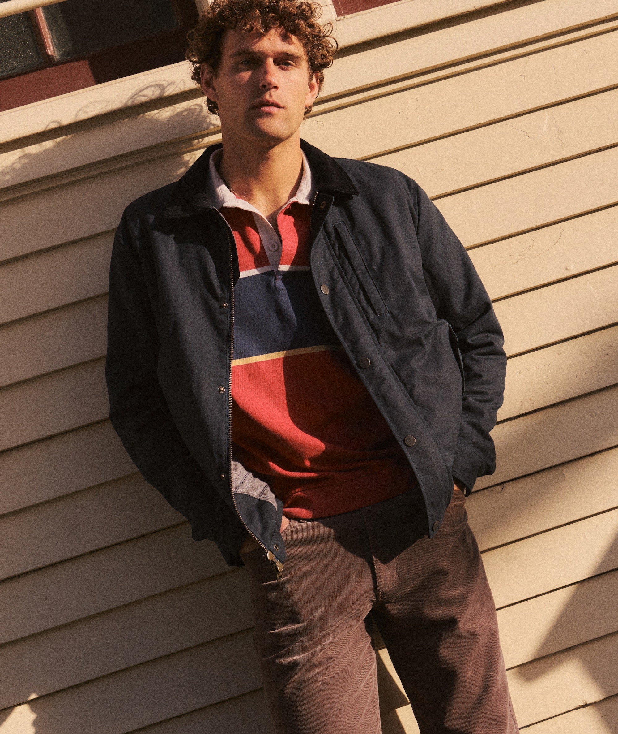 Luxe Jersey Rugby Polo