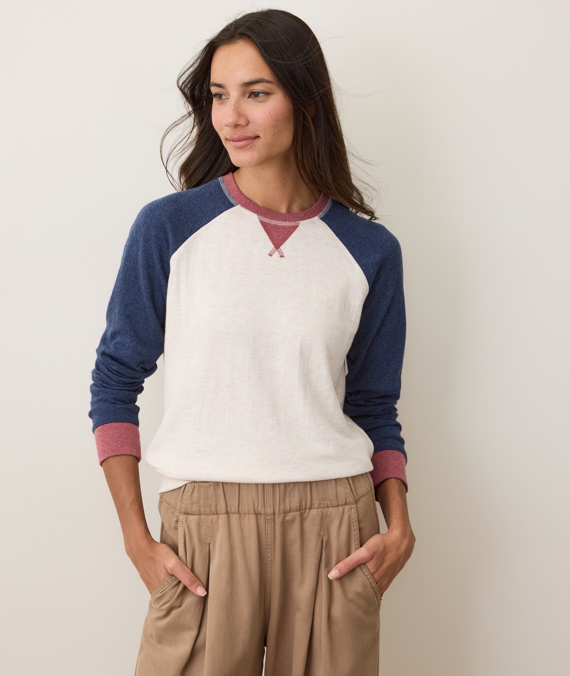 Varsity Raglan