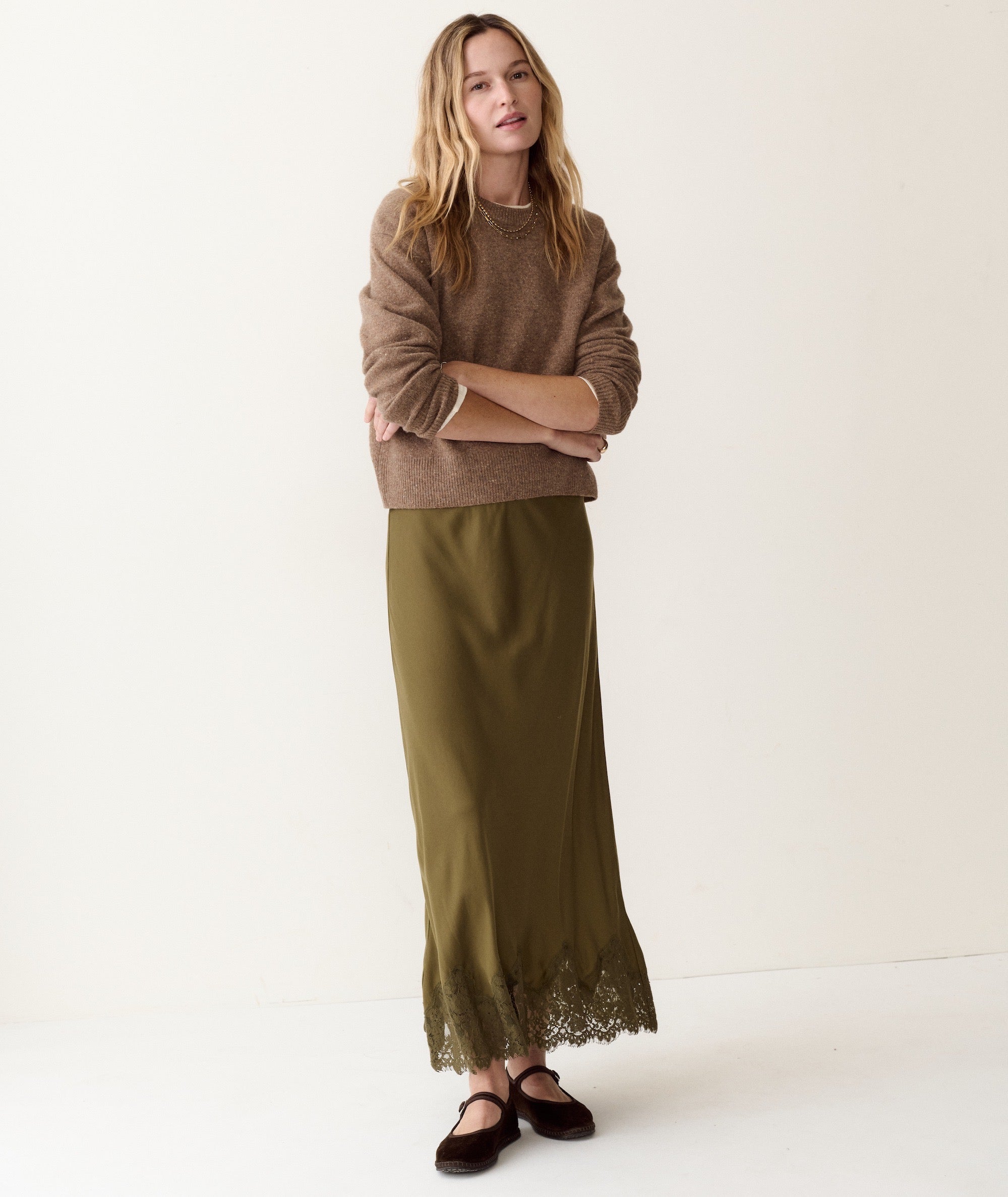 Lacey Slip Skirt
