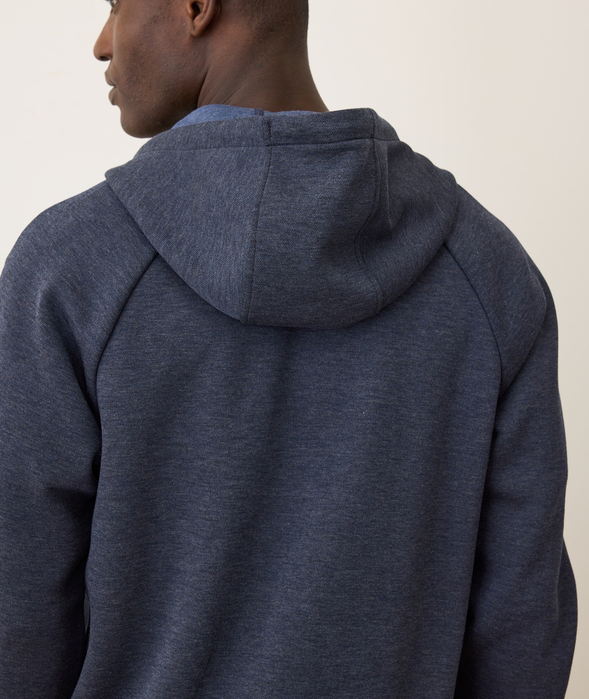 Scuba Knit Zip Hoodie