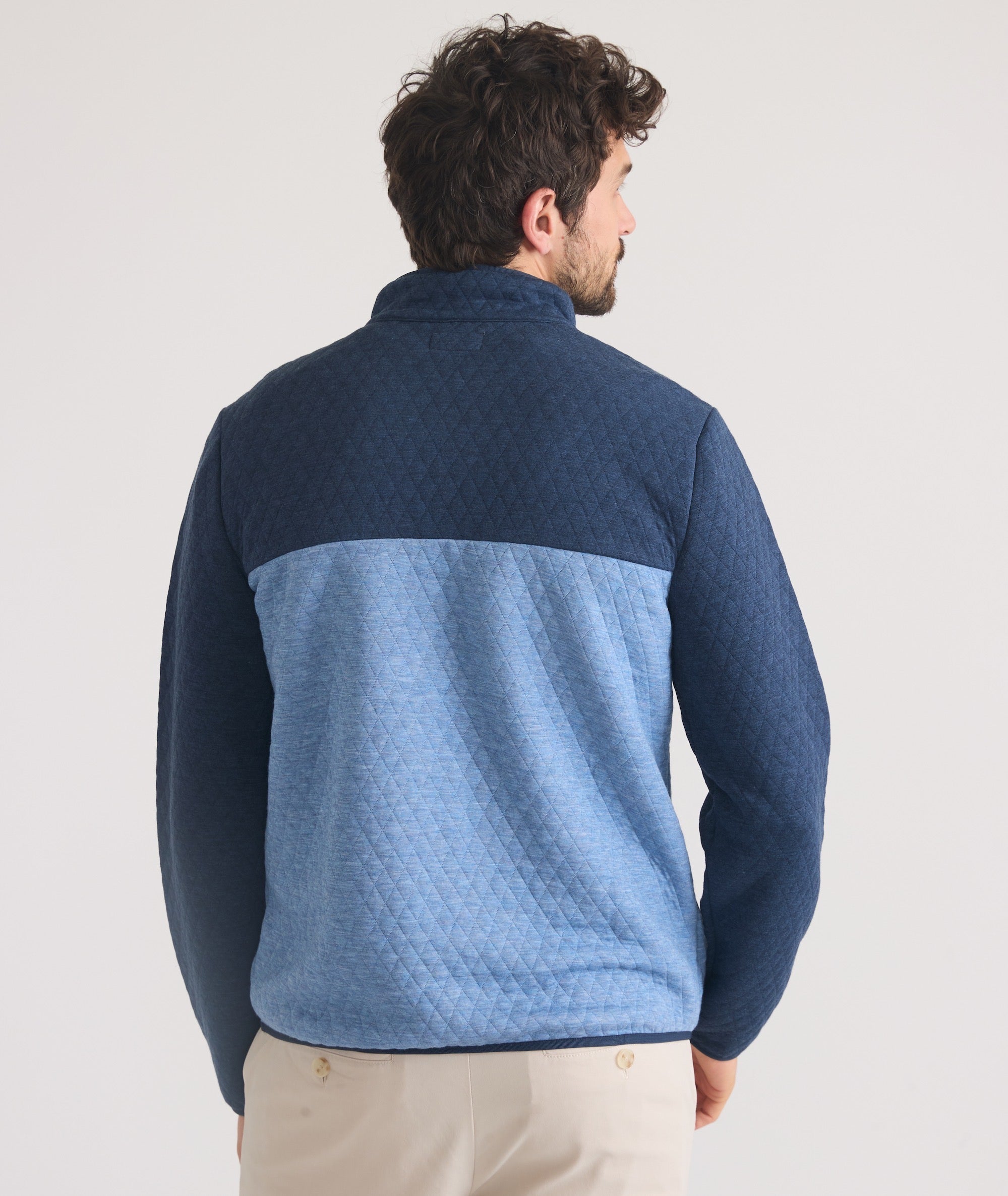 Custom Cut & Sew Corbet Colorblock Pullover