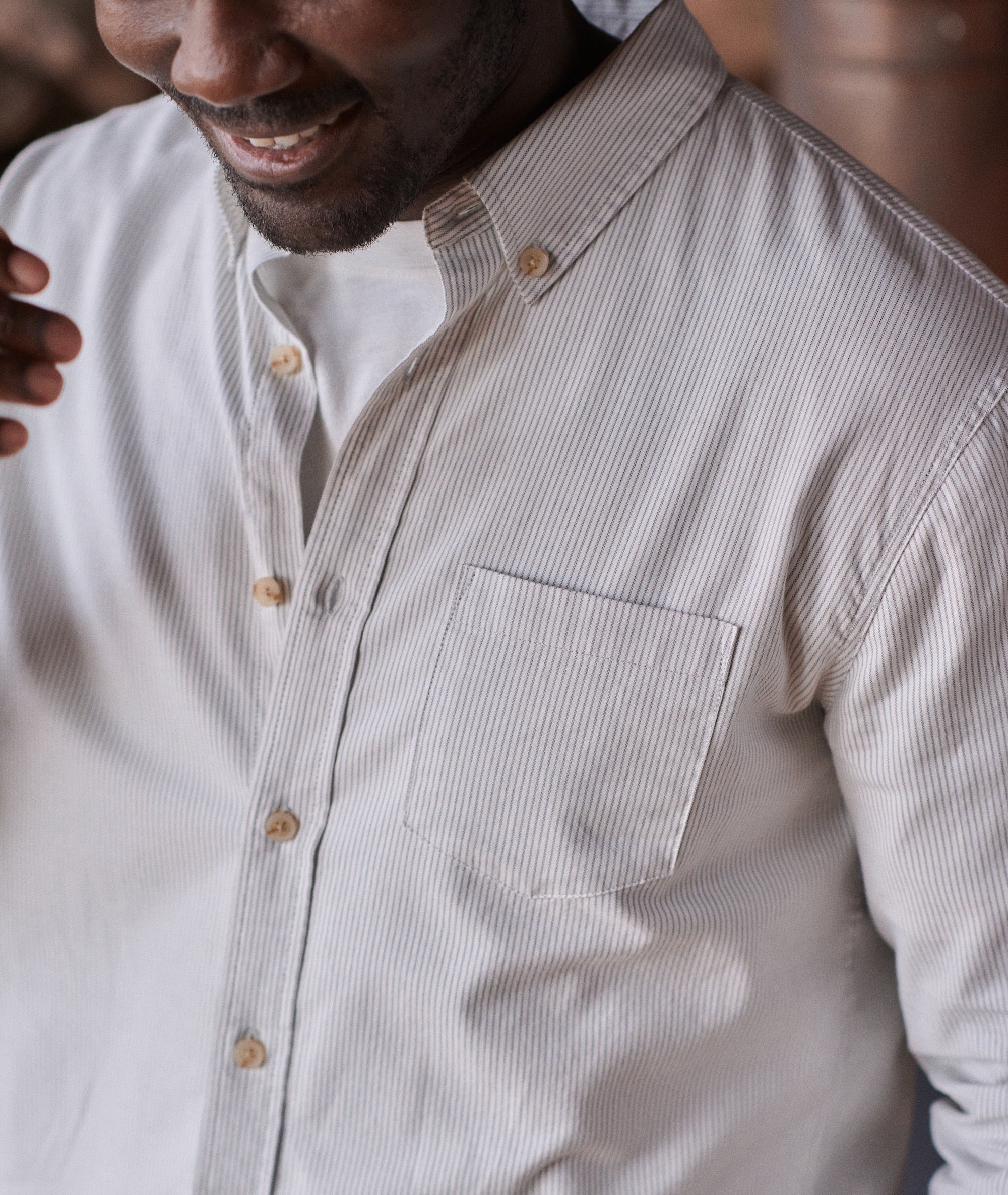 California Oxford Shirt