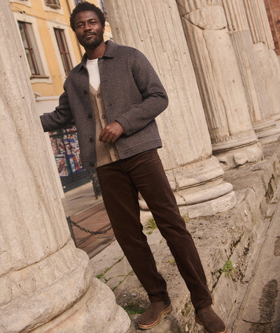 Flex Terry Cords - Slim Straight