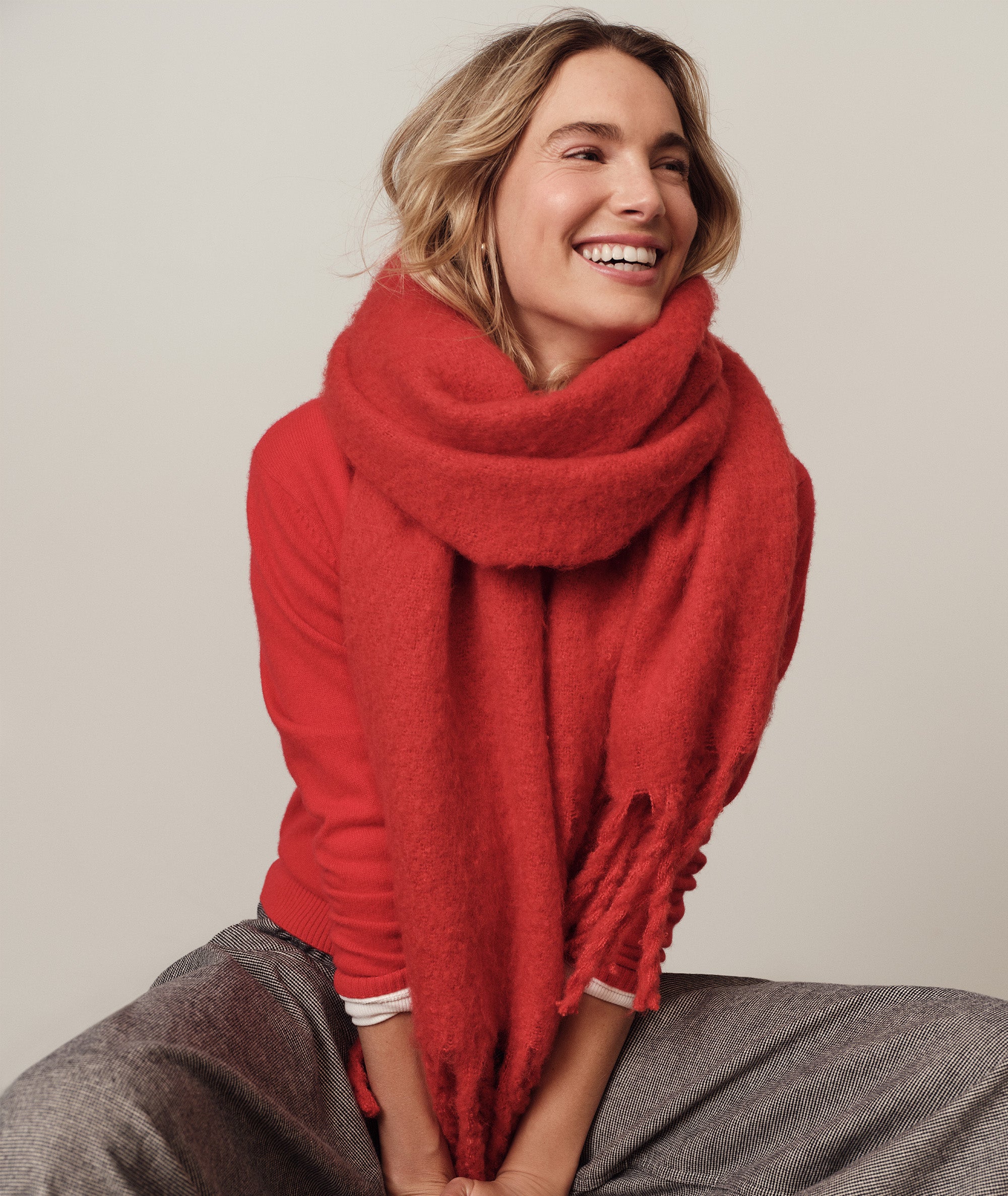 Blanket Scarf
