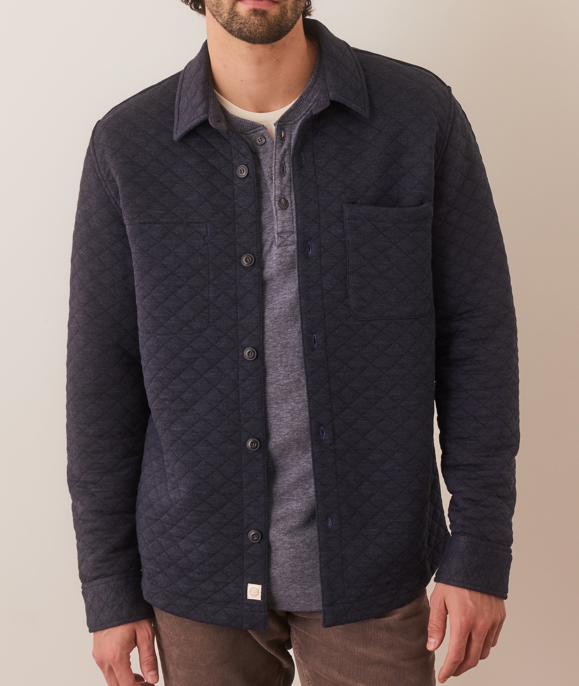 Corbet Quilted Overshirt