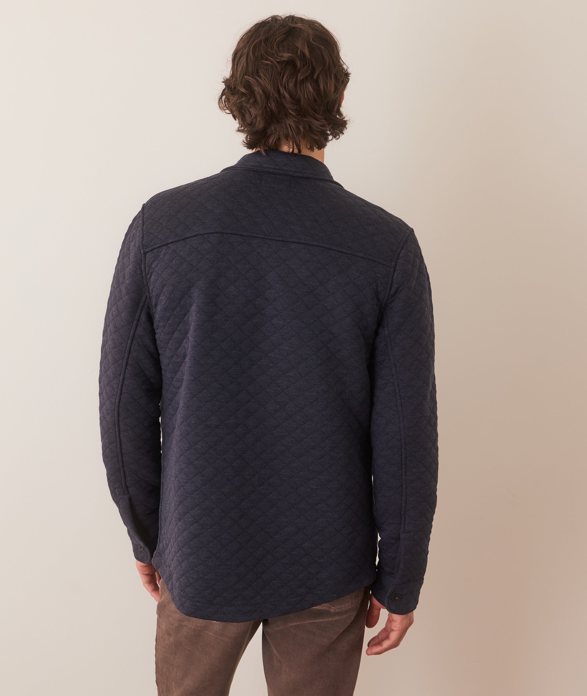Corbet Quilted Overshirt