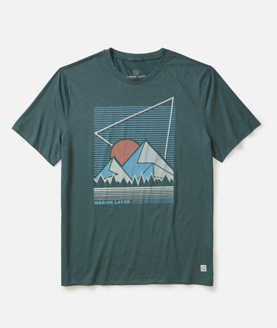 Re-Spun Sport Graphic Tee