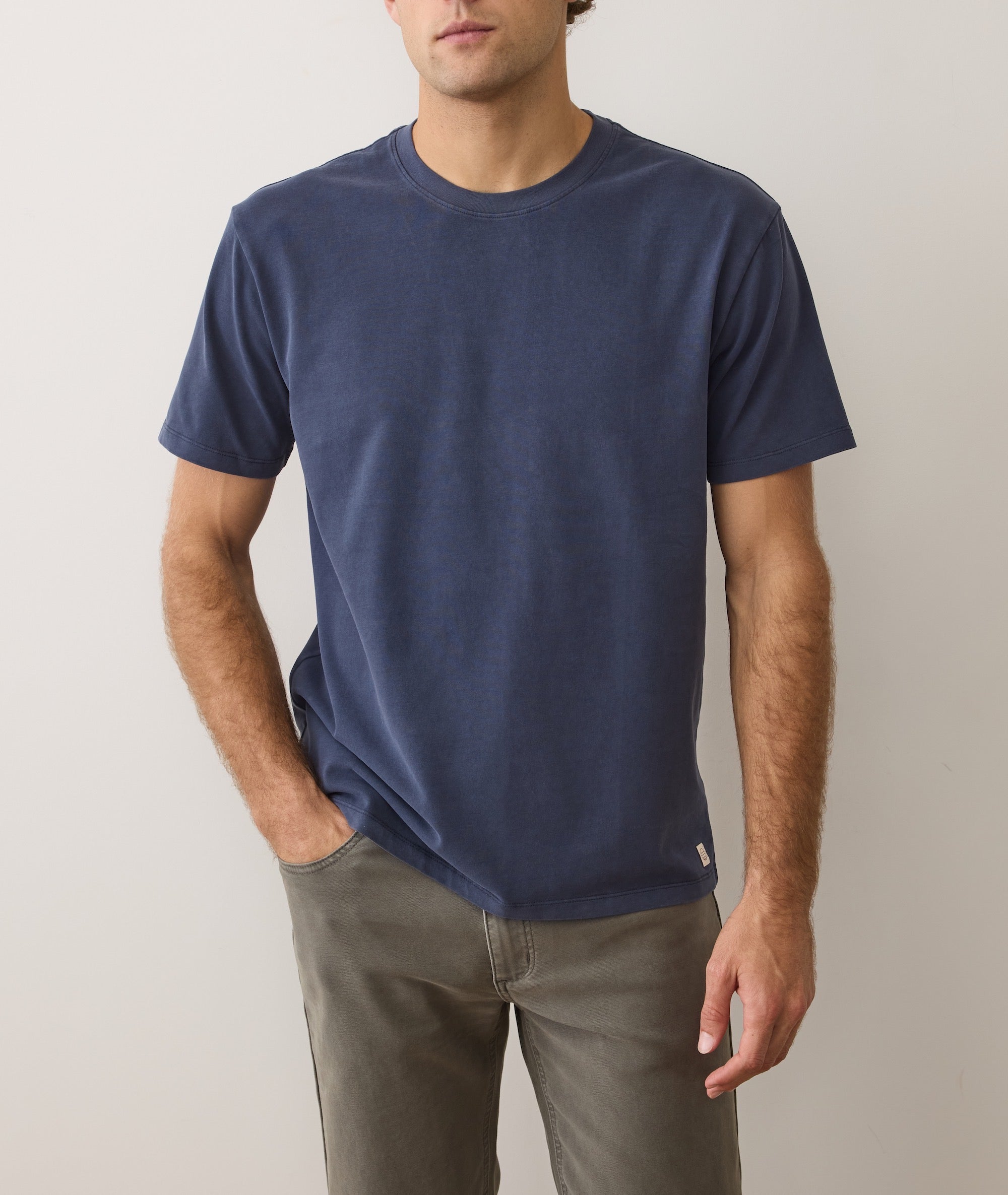 Luxe 250 Relaxed Tee
