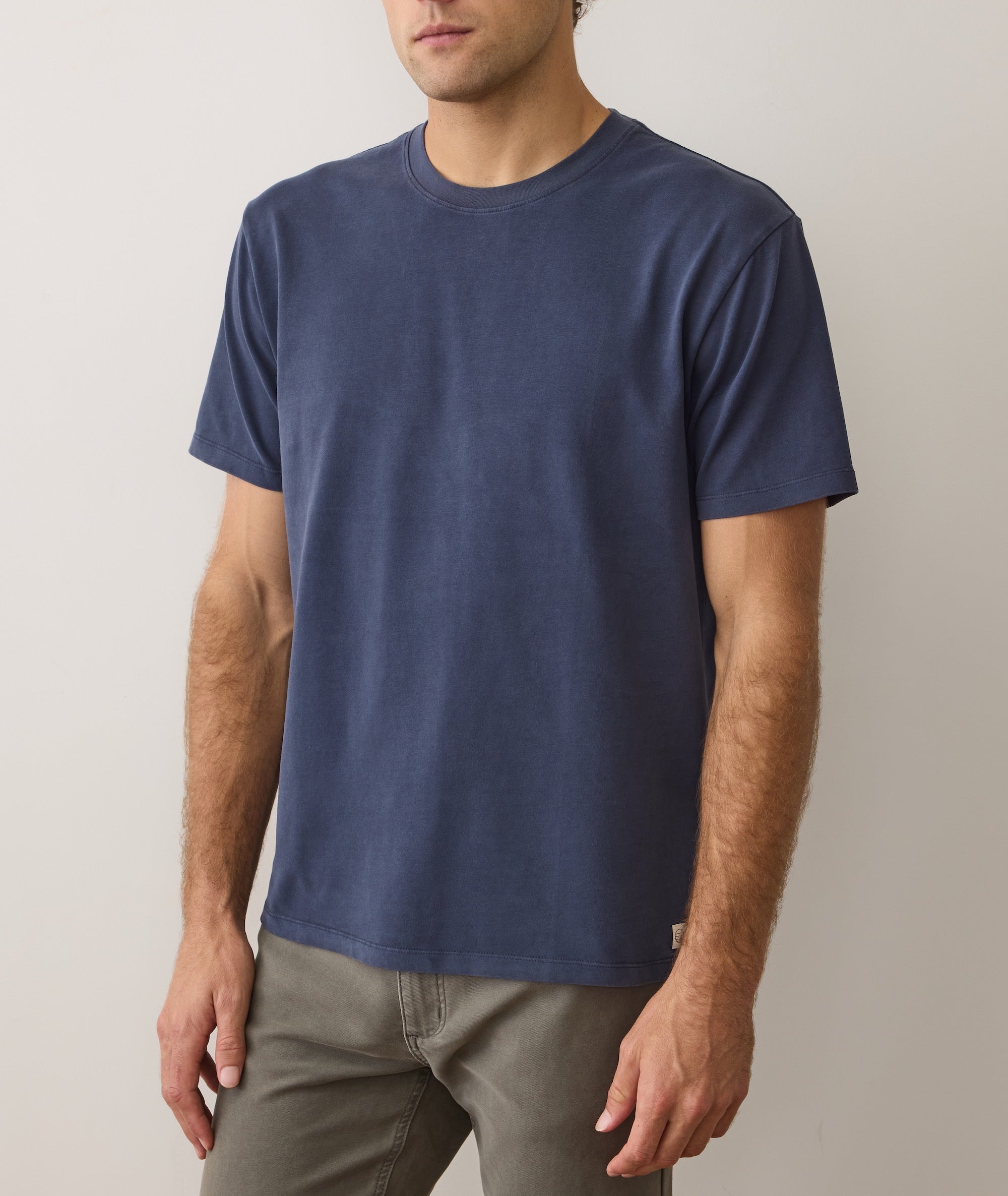 Luxe 250 Relaxed Tee