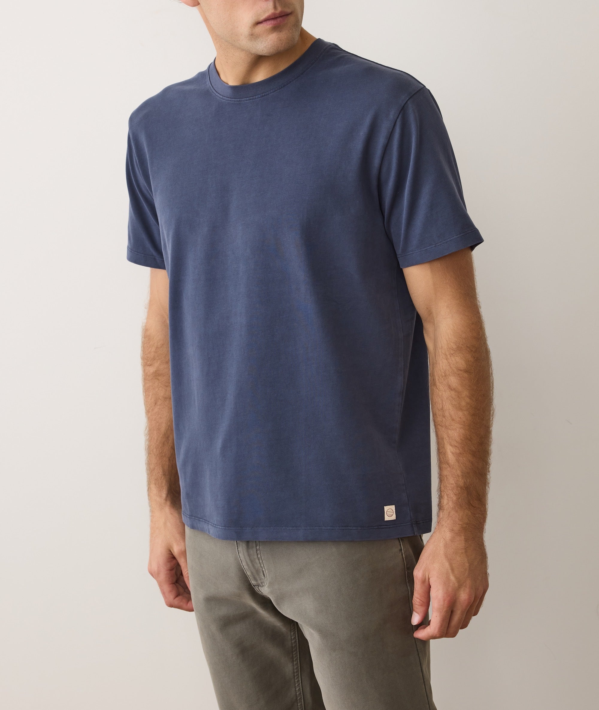 Luxe 250 Relaxed Tee