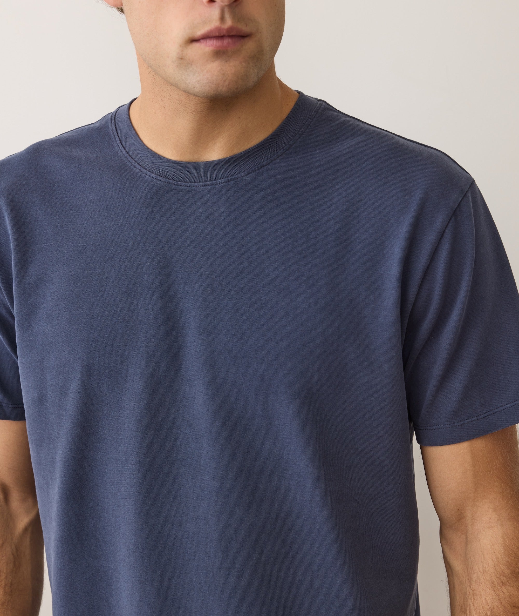 Luxe 250 Relaxed Tee