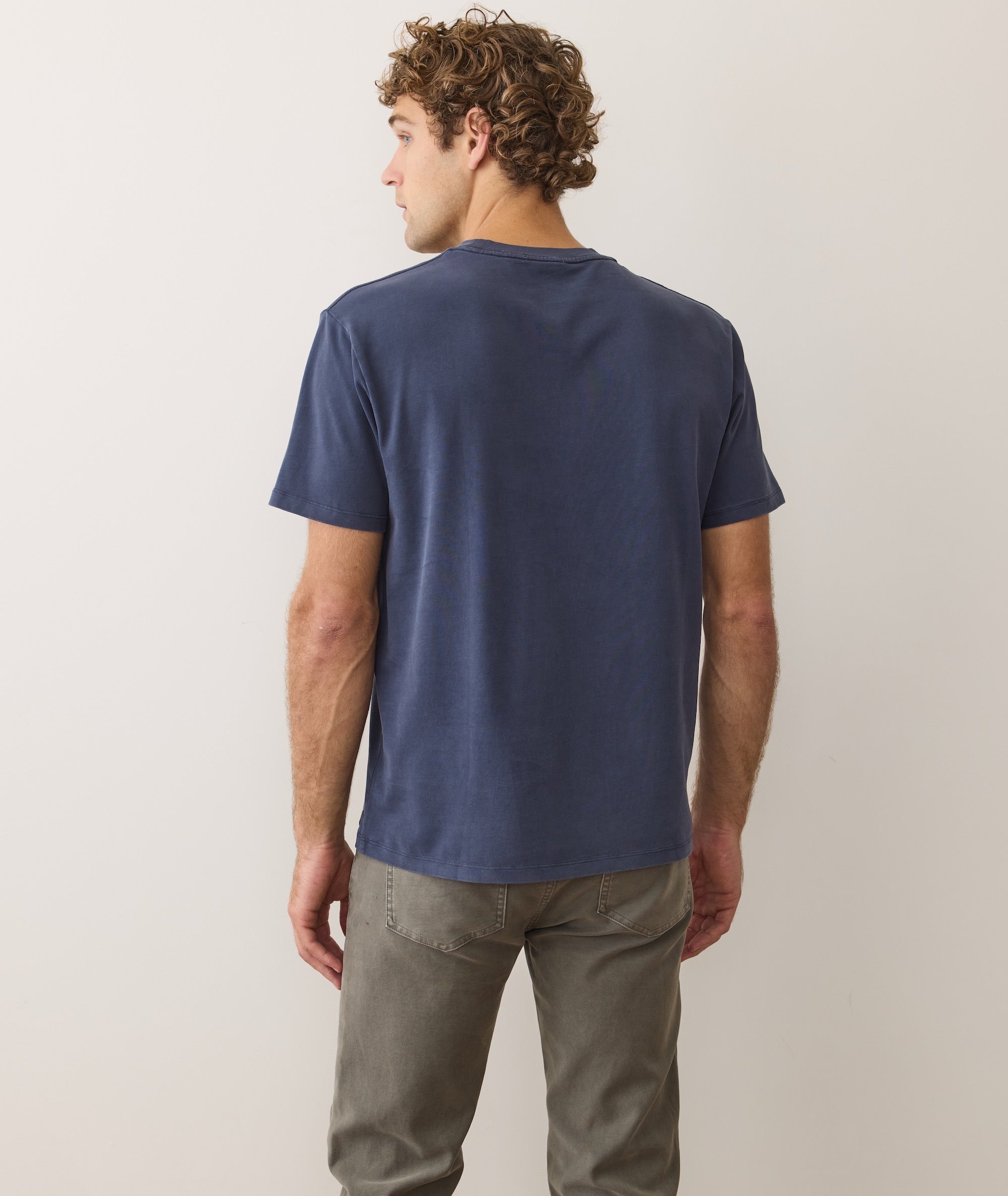 Luxe 250 Relaxed Tee