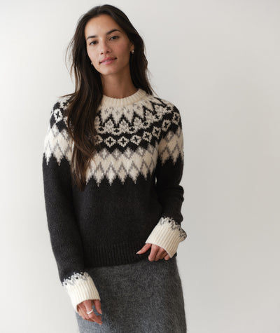 Fiorella Crewneck Sweater