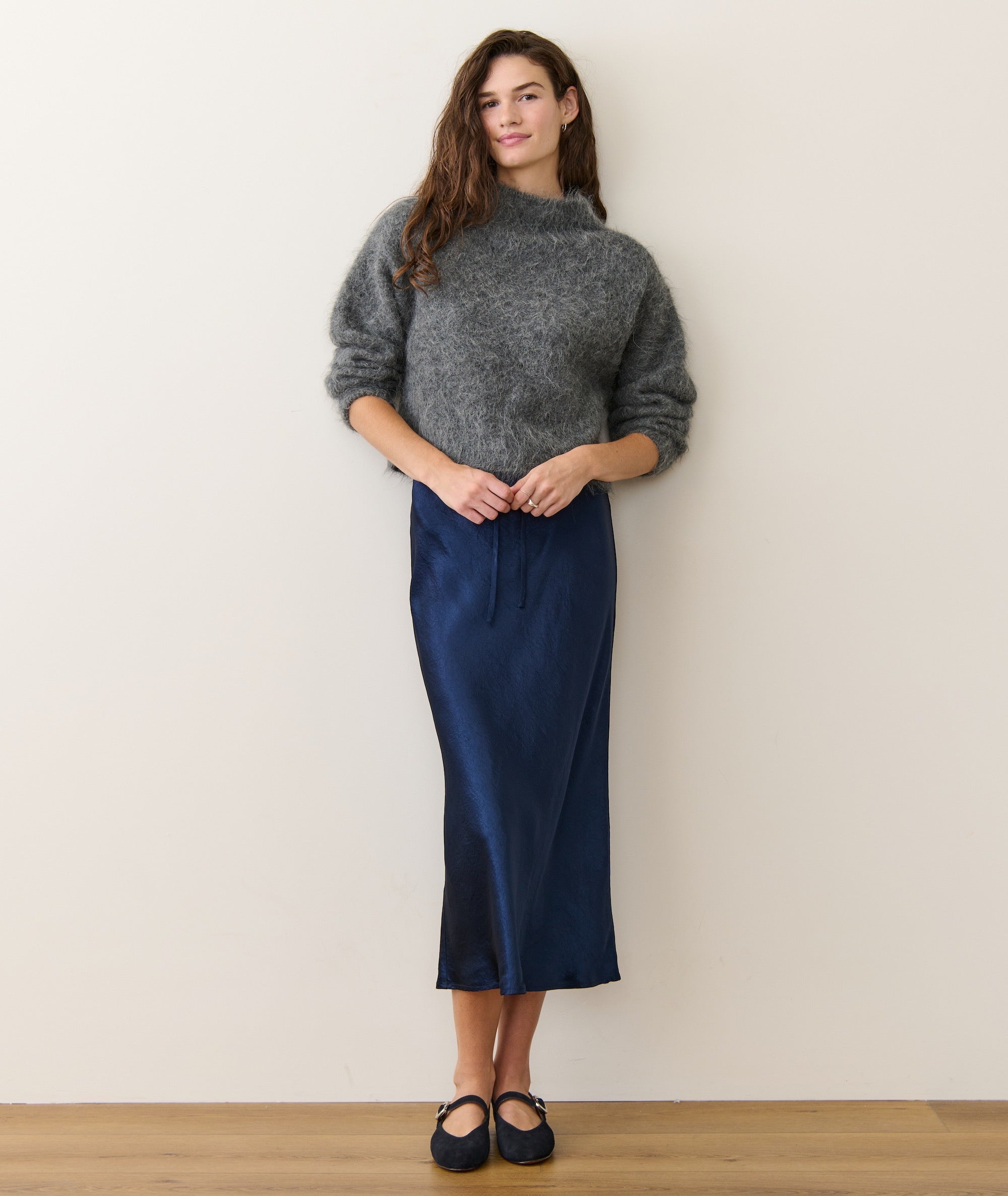 Gabrielle Slip Skirt