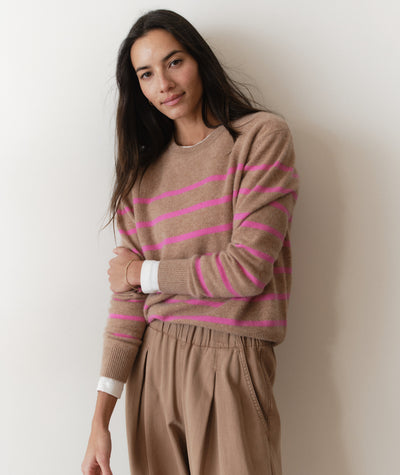 Harper Cashmere Crewneck