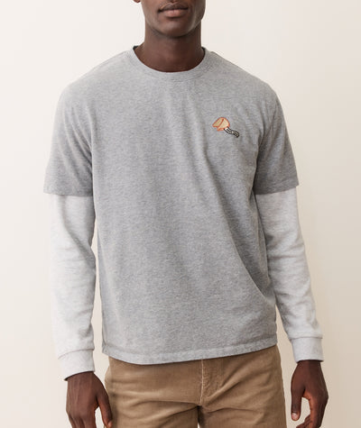 Cloud 9 Sueded Jersey Graphic Tee