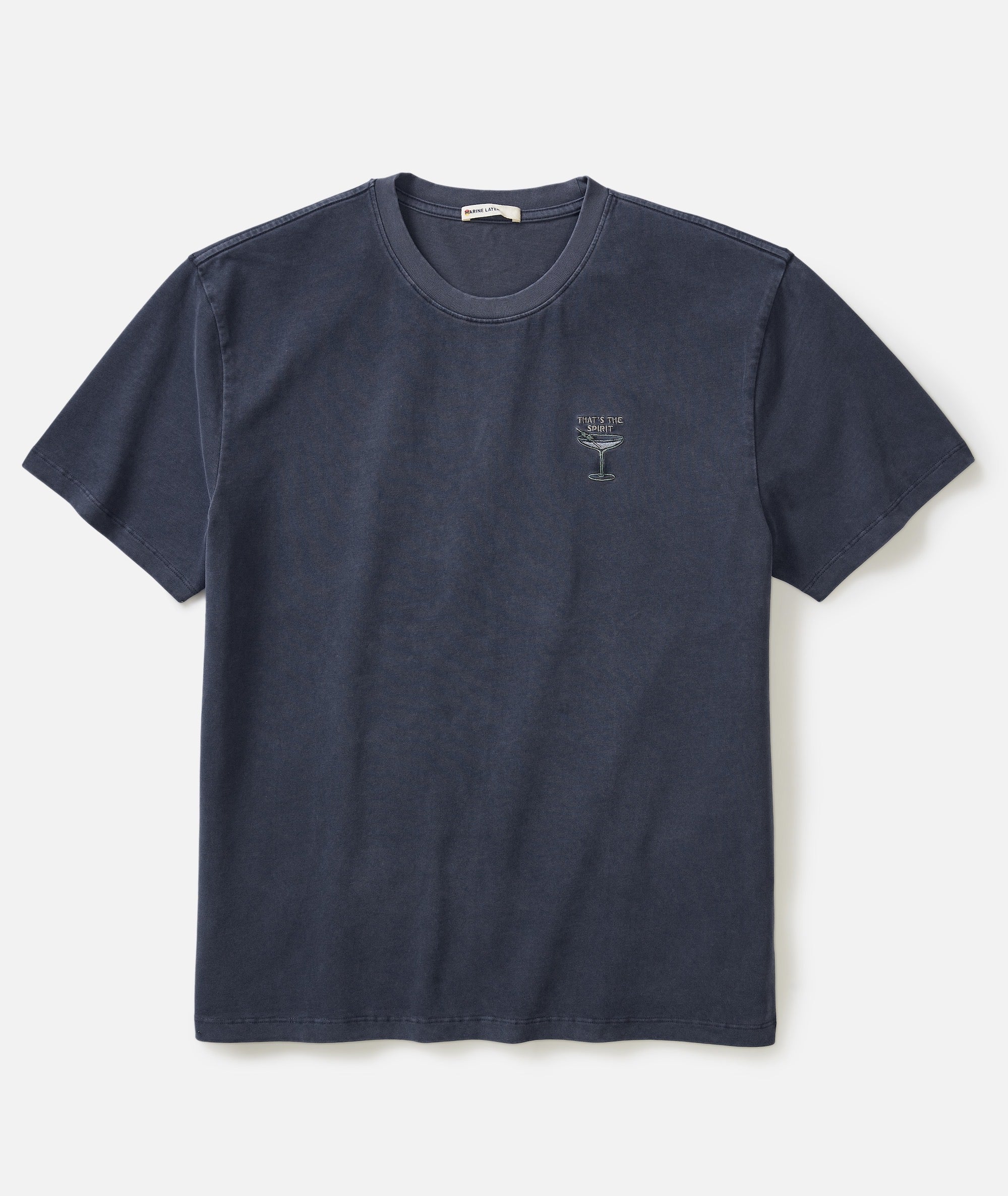 Cloud 9 Sueded Jersey Graphic Tee