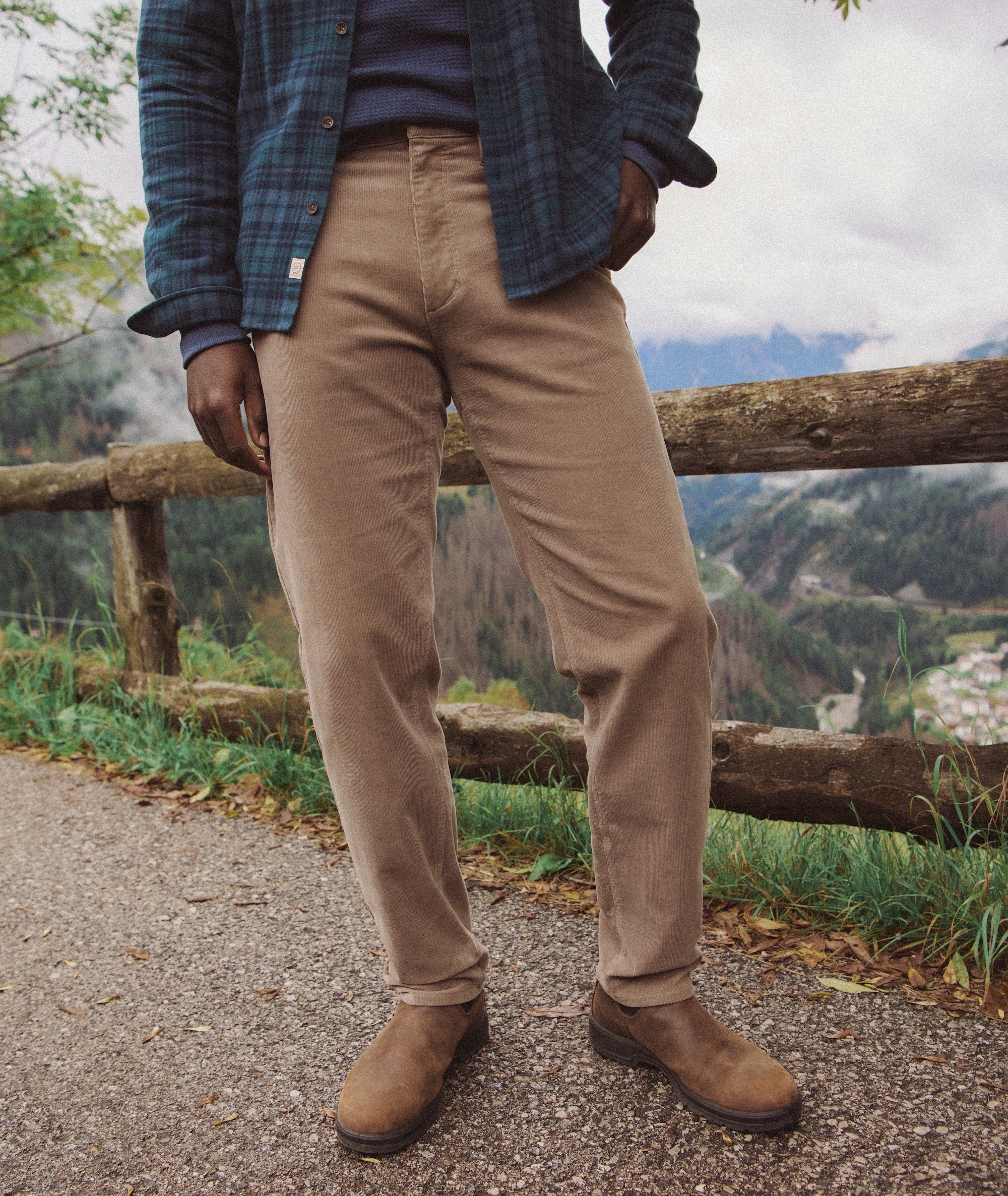 Flex Terry Cords - Slim Straight