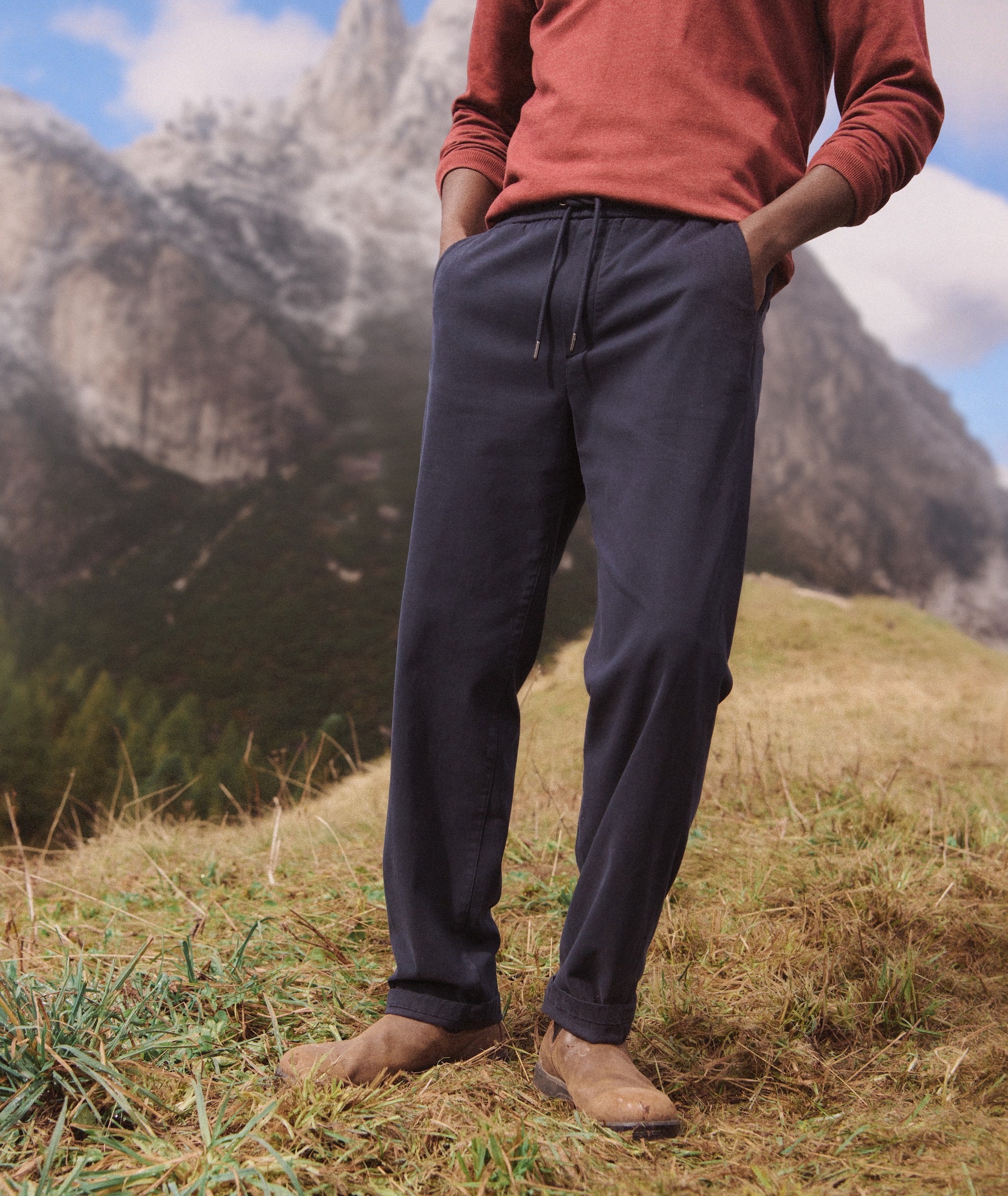 Saturday Relaxed Fit Twill Pant