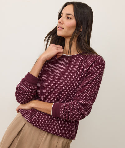 Juno Textured Raglan
