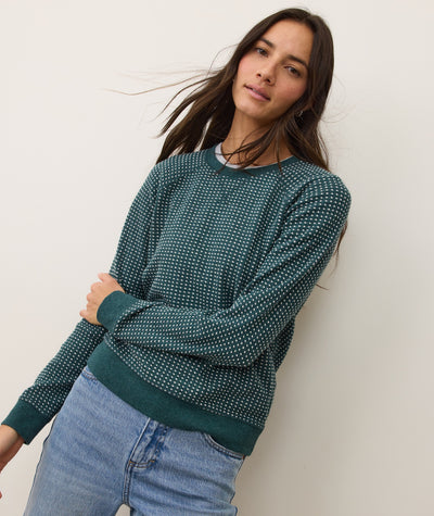 Juno Textured Raglan