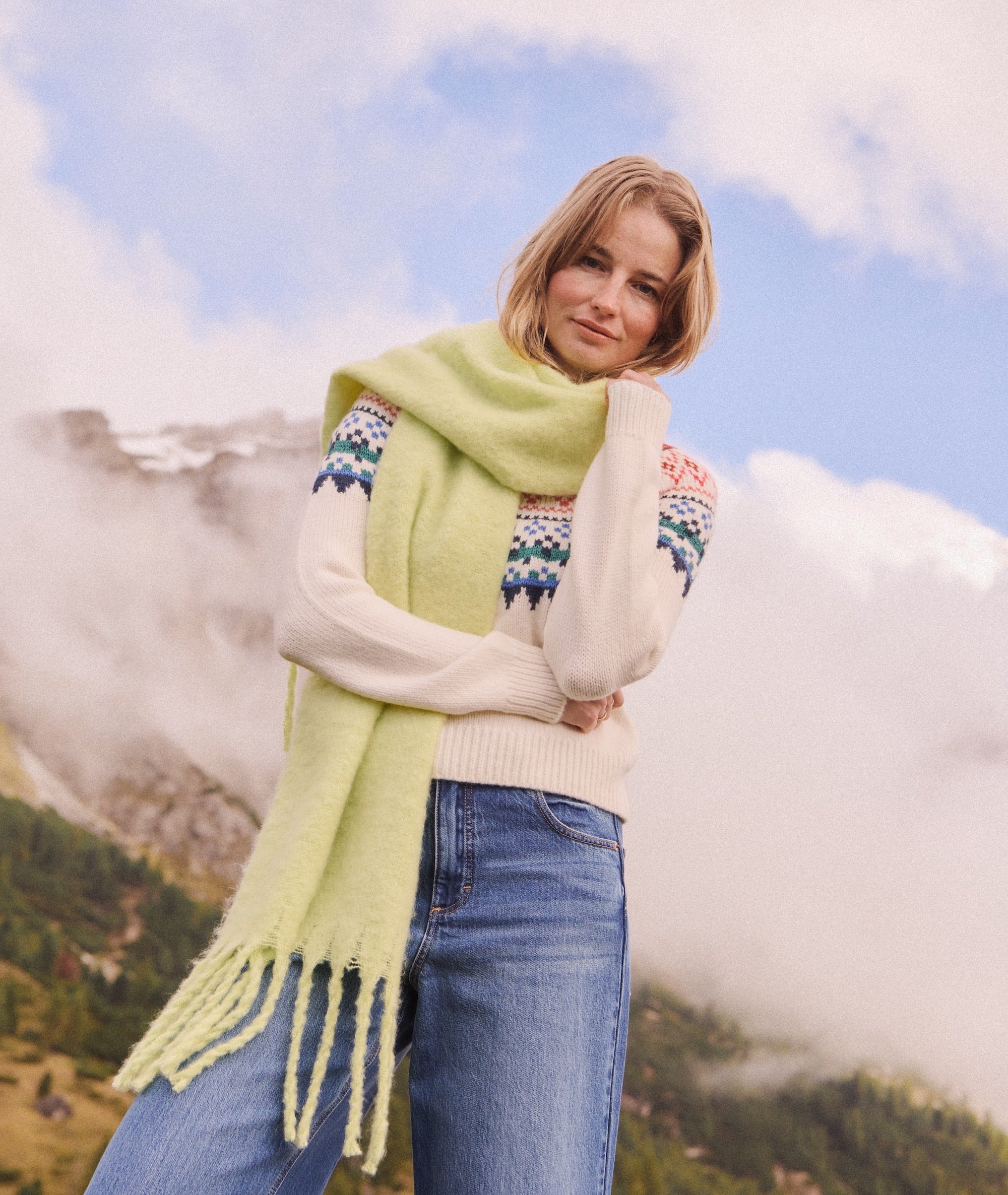 Blanket Scarf