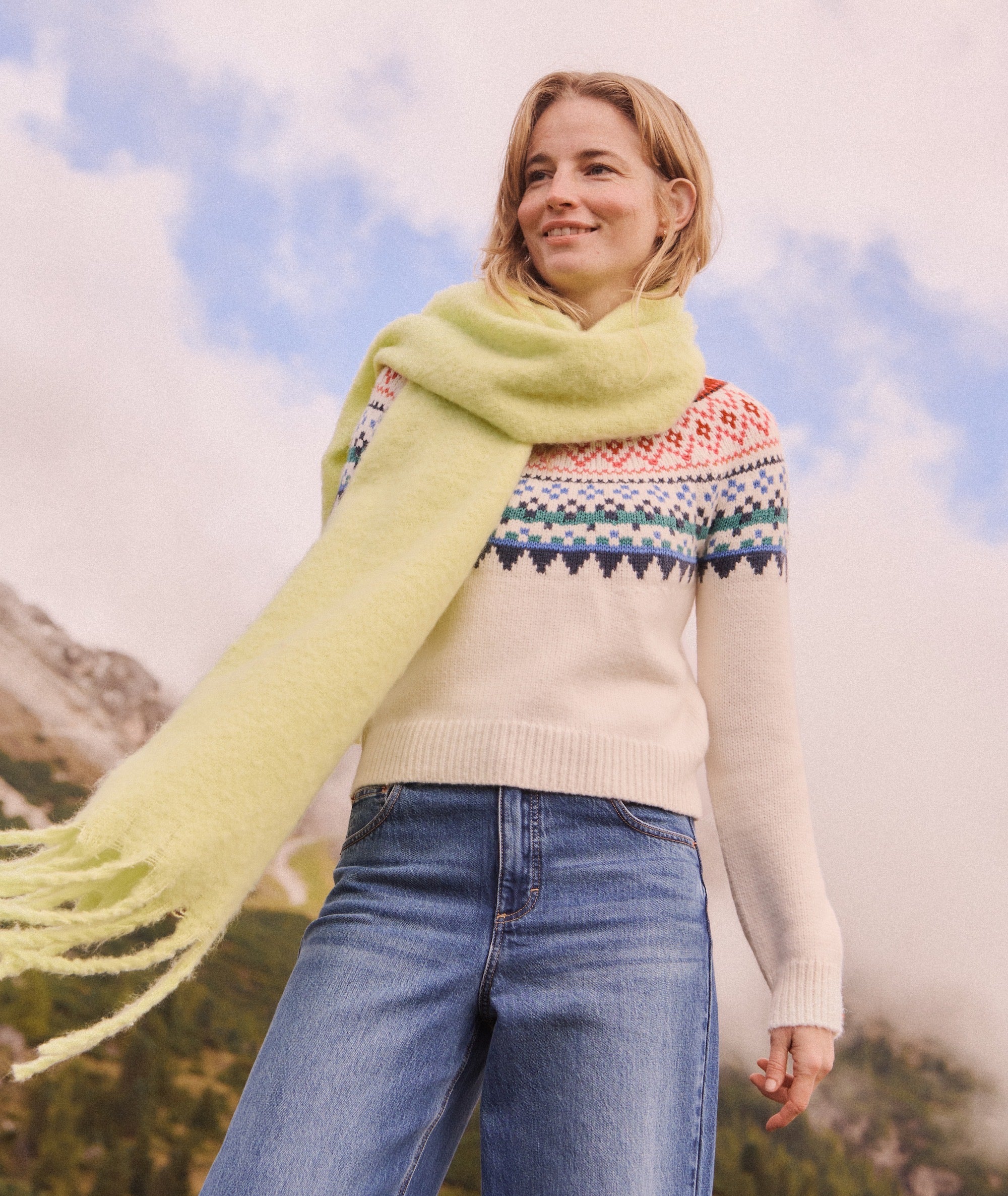 Blanket Scarf