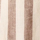 Brown/White Stripe