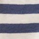 Navy/White Stripe